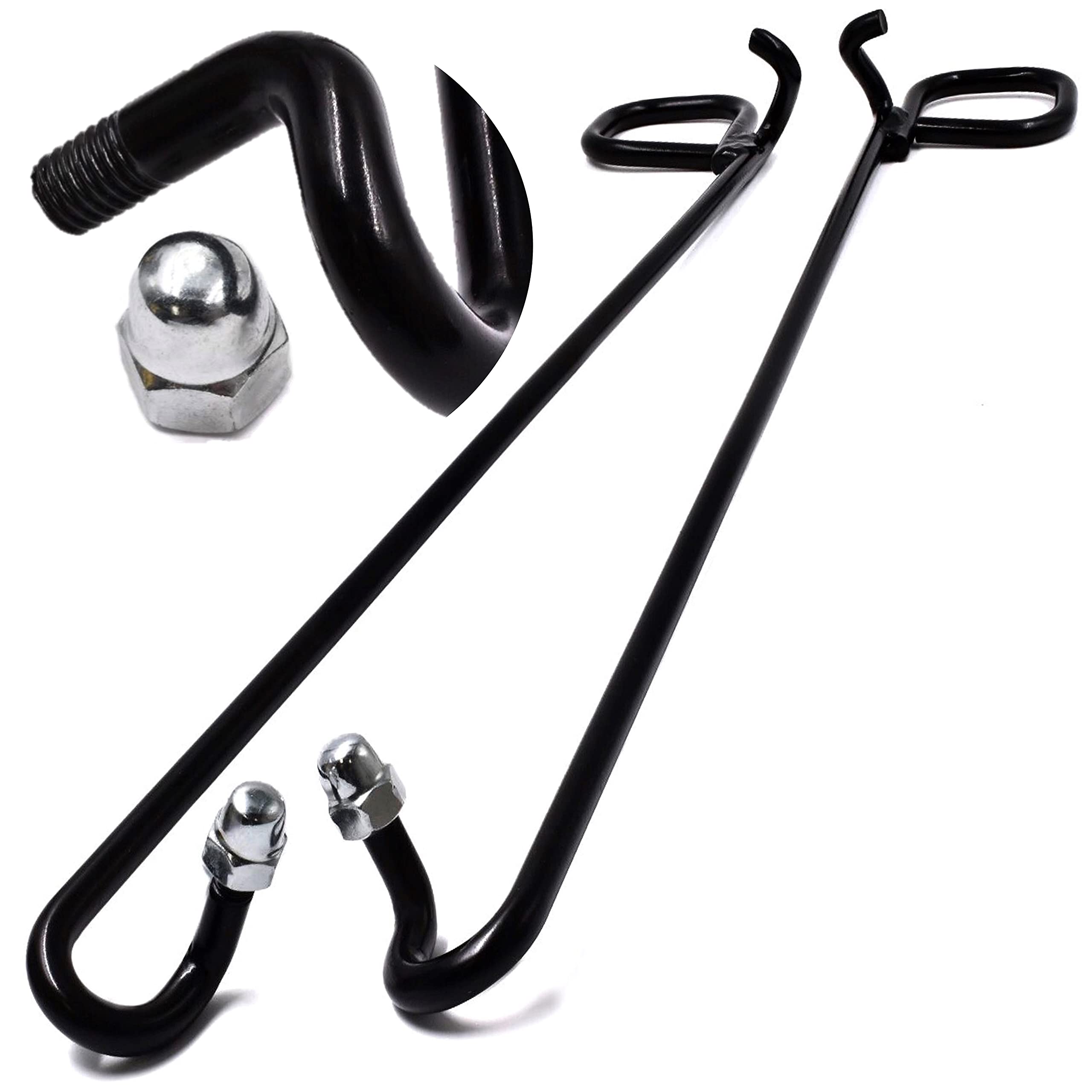 Hd Switch - Locking Capnut Oem Upgrade - Vga12138 Vga12139 Tailgate Bed Latch Set Lh/Rh Fits John Deere Gator Series