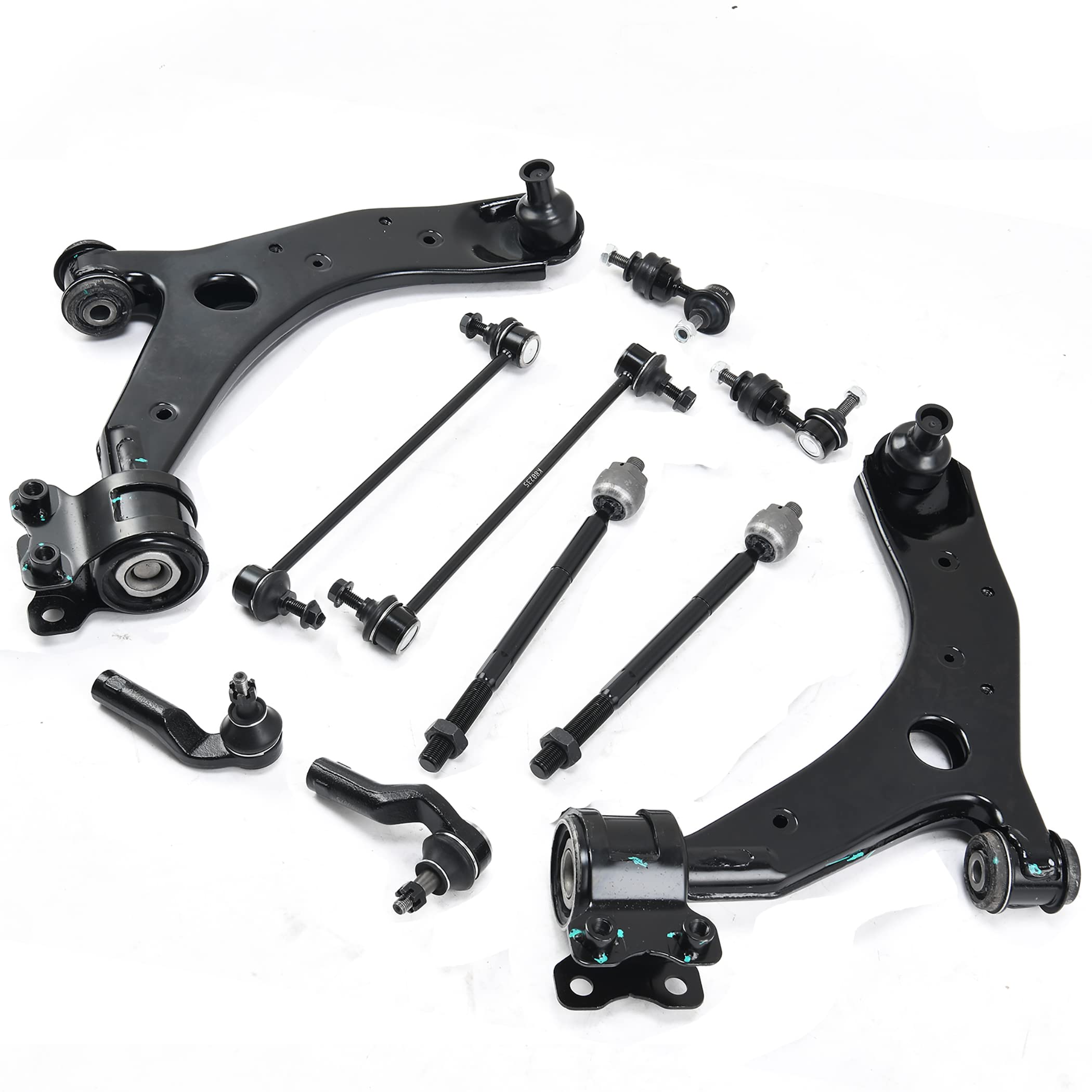 Autosaver88 -Front Suspension Control Arm Kit Compatible With 2006-2014 Mazda 5, 2004-2009 Mazda 3 -Naturally Aspirated Only