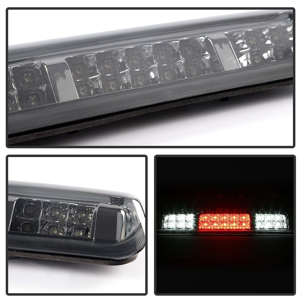 Pit66 Led 3Rd Brake Light, Compatible With 04-08 Ford F-150 Lobo/Fit 07-10 Ford Explorer Sport Trac/Fit 06-08 Lincoln Mark Lt Hi