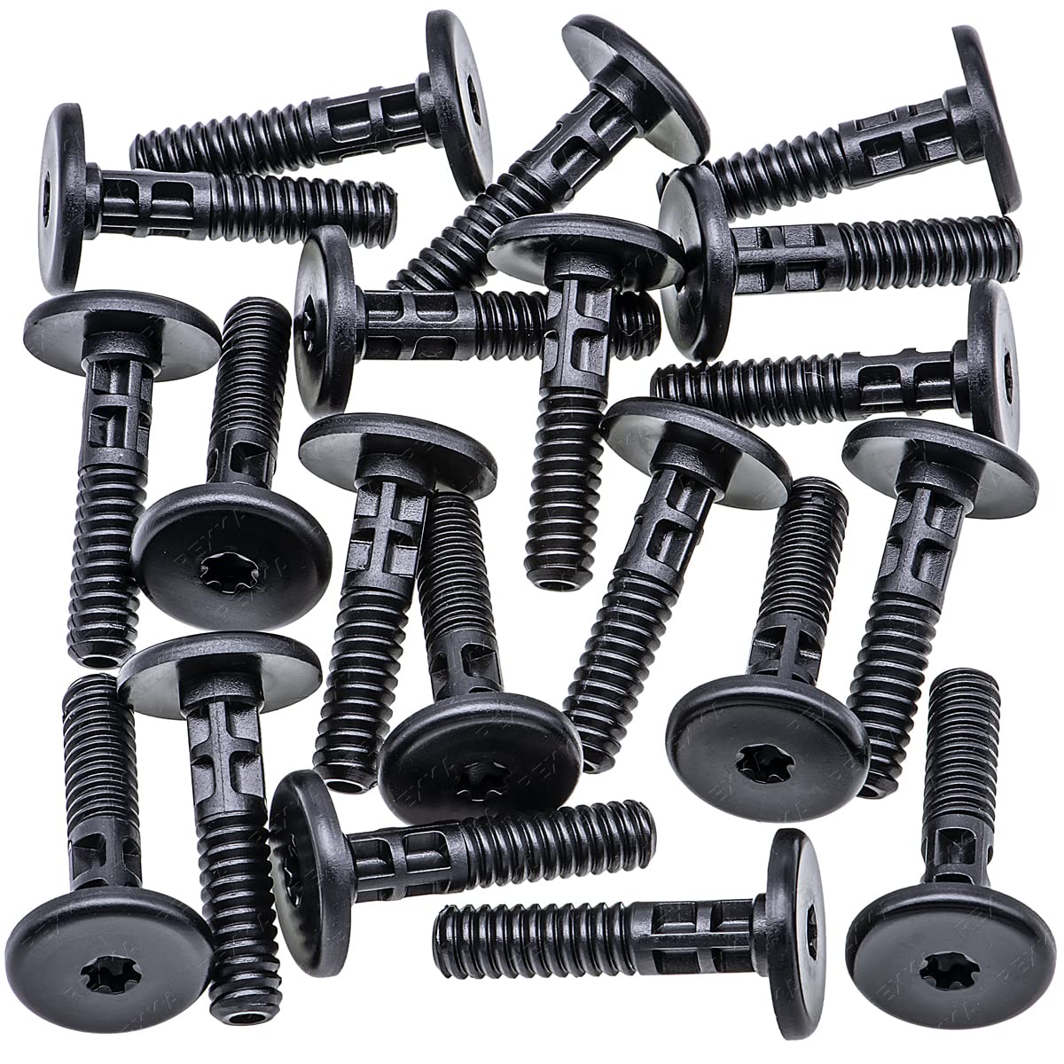 Rexka Rocker Trim Wheelhouse Retainers For Bmw 1 3 6 Series 07147122913 (Pack Of 20)