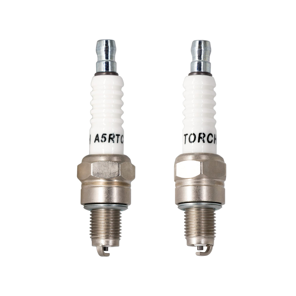 2Pk Torch A5Rtc Spark Plug Replace For Ngk 6535/Cr5Hsb Spark Plug, For Brisk Nar17 Spark Plug, For Brisk Nar17C Spark Plug, For Champion 808/Z9Y Spark Plug, For Honda Gx31 Gx100 Gxh50, Oem