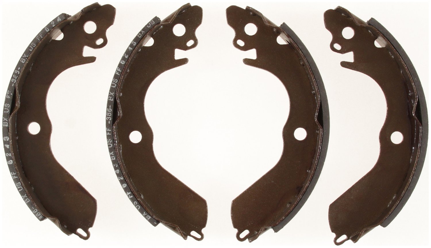 Bendix Premium 644 Brake Shoe For Dodge Colt 1994-1991, Eagle Summit 1996-1991, Mitsubishi Mirage 1995-1991, Plymouth Colt 1995-