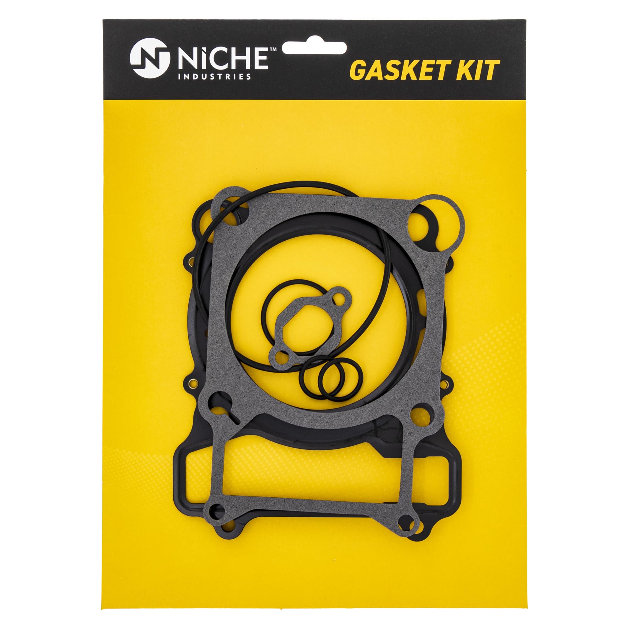 Niche Cylinder Piston Gasket Kit For Yamaha Kodiak Rhino Grizzly Wolverine 450 5Nd-11310-00-00 5Gh-11310-00-00