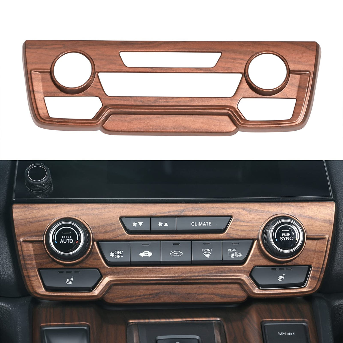 Antbooboo For Honda Crv Cr-V 2022 2021 2020 2019 2018 2017 Air Conditioning Knob WBCARB099RH7ZGS