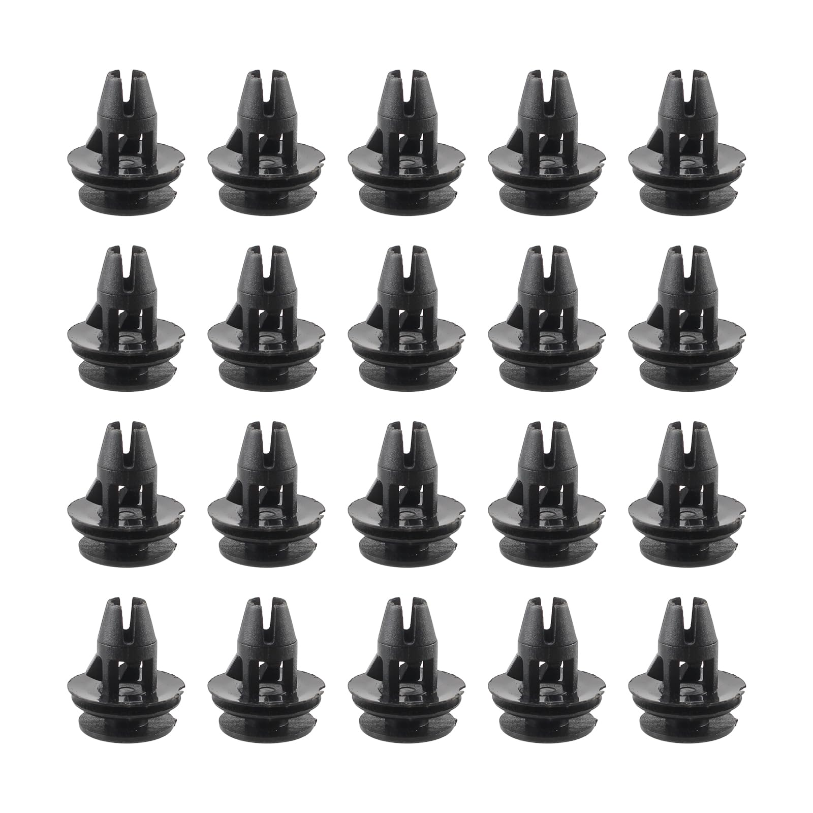 Goamotors 20Pcs New Tail Light Retainers 68061648Aa Fit For Dodge 2007-2022 Ram 1500 2500 3500 4500