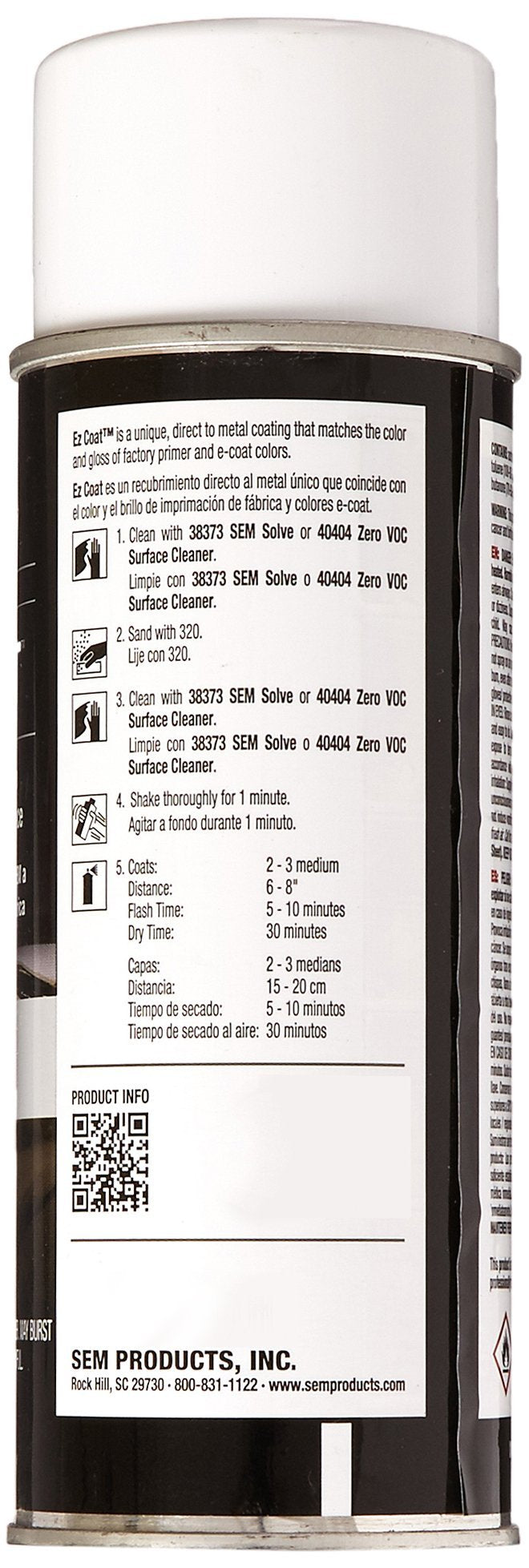 Sem Products Ez Coat - White