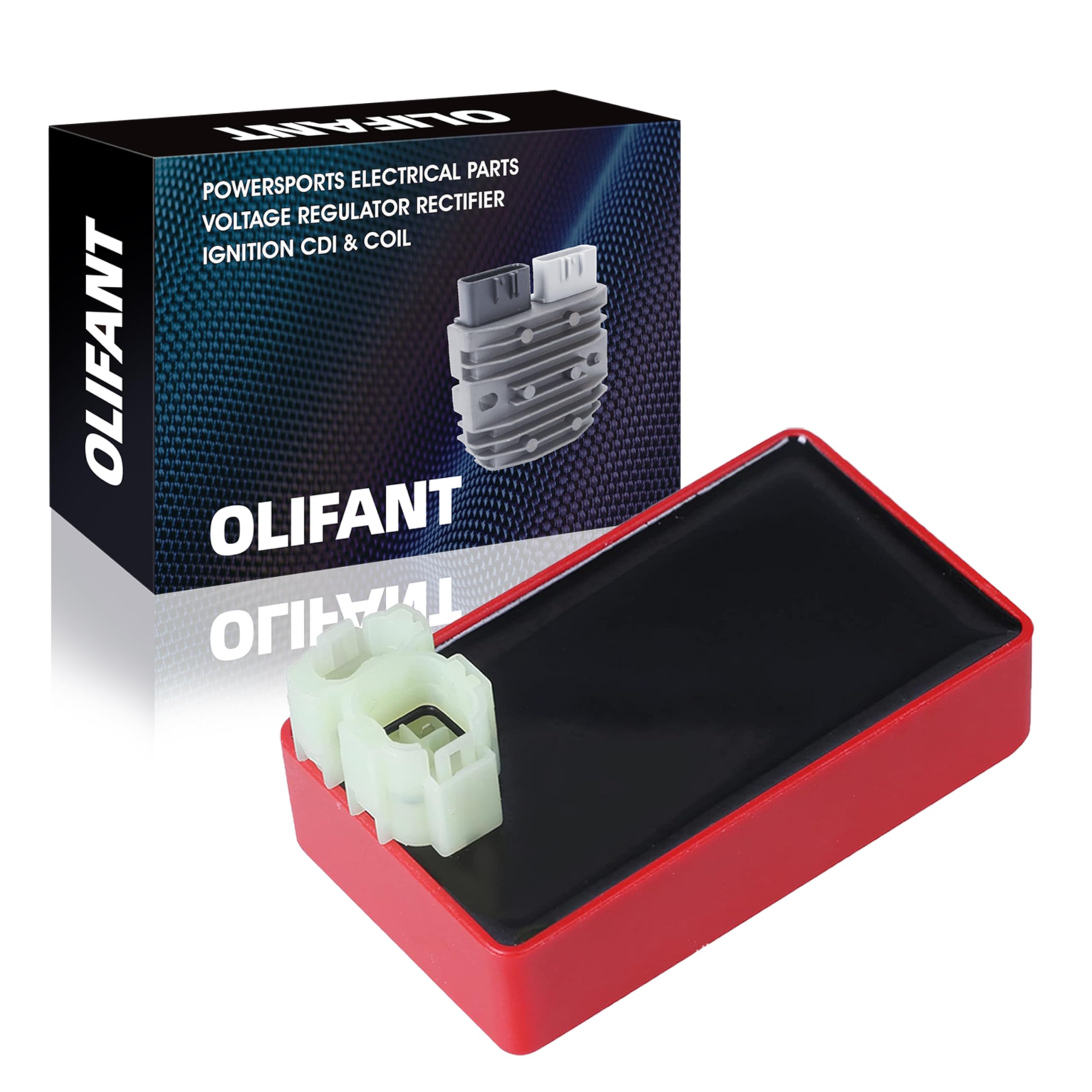 Ignition Cdi Module Box For Honda Fourtrax 300 1988-1993 Trx300Fw Trx300 4X4 2X4 30410-Hc4-770 30410-Hc4-003 30410-Hc5-971