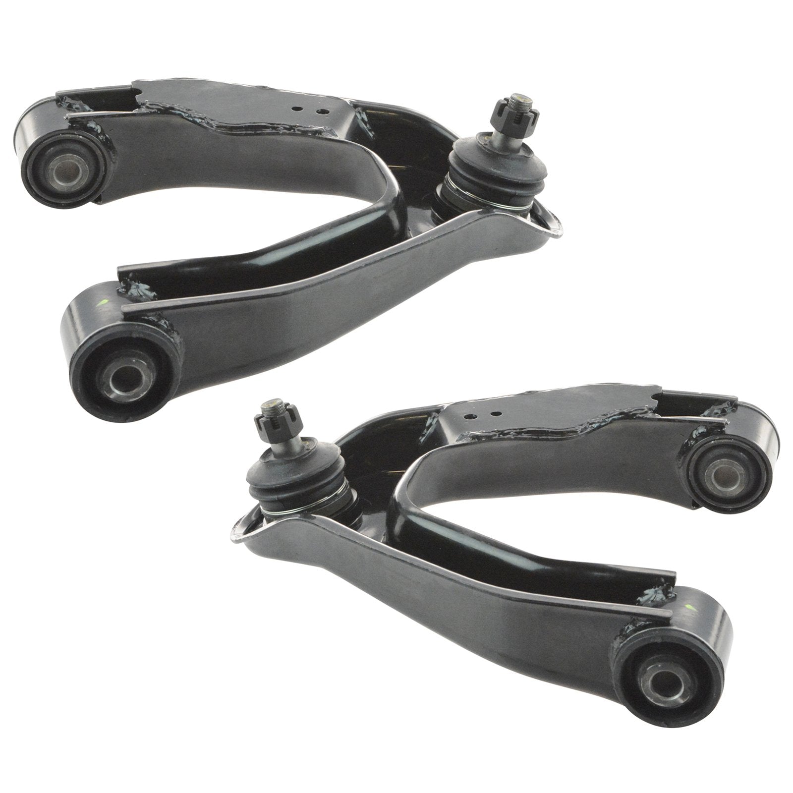 Trq Front Upper Control Arm With Ball Joint Set Compatible With 2000-2004 Nissan Frontier Xterra Ni4512100 Ni4513100