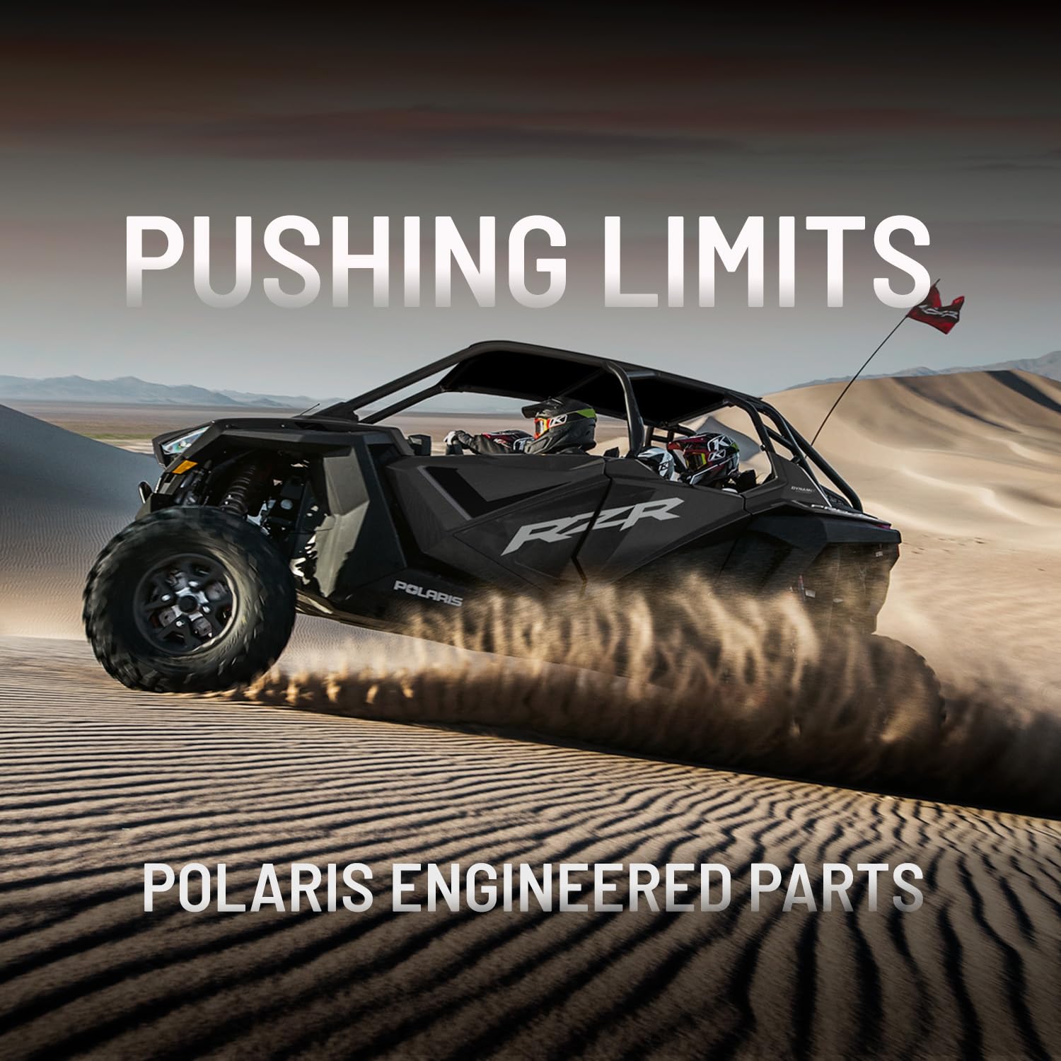 Polaris RZR Carrier Bearing, Wheel, Left, Genuine OEM Part 5135442, Qty 1