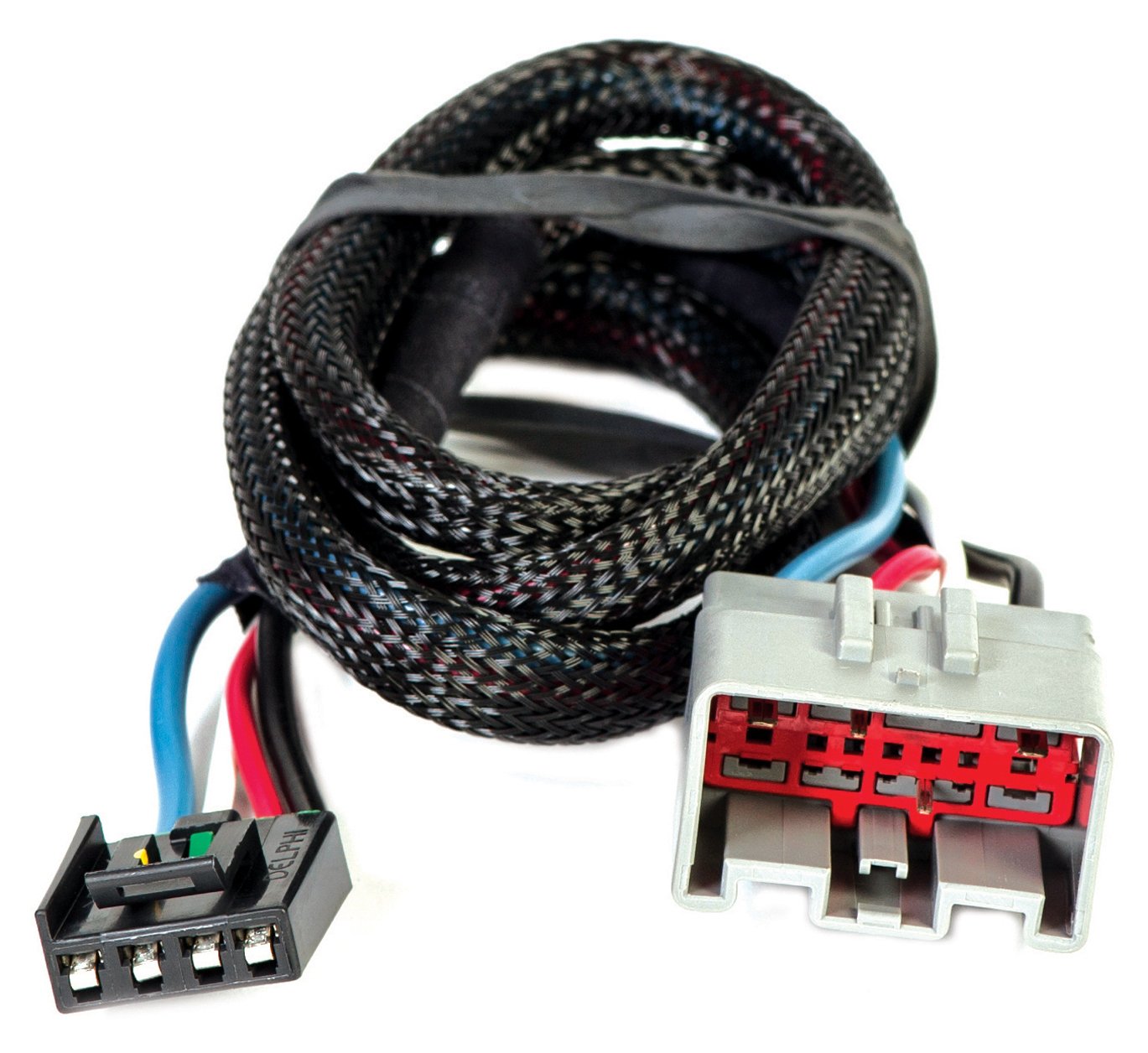 Husky 31862 Flat Connector Custom Wiring Harness For Brake Controller