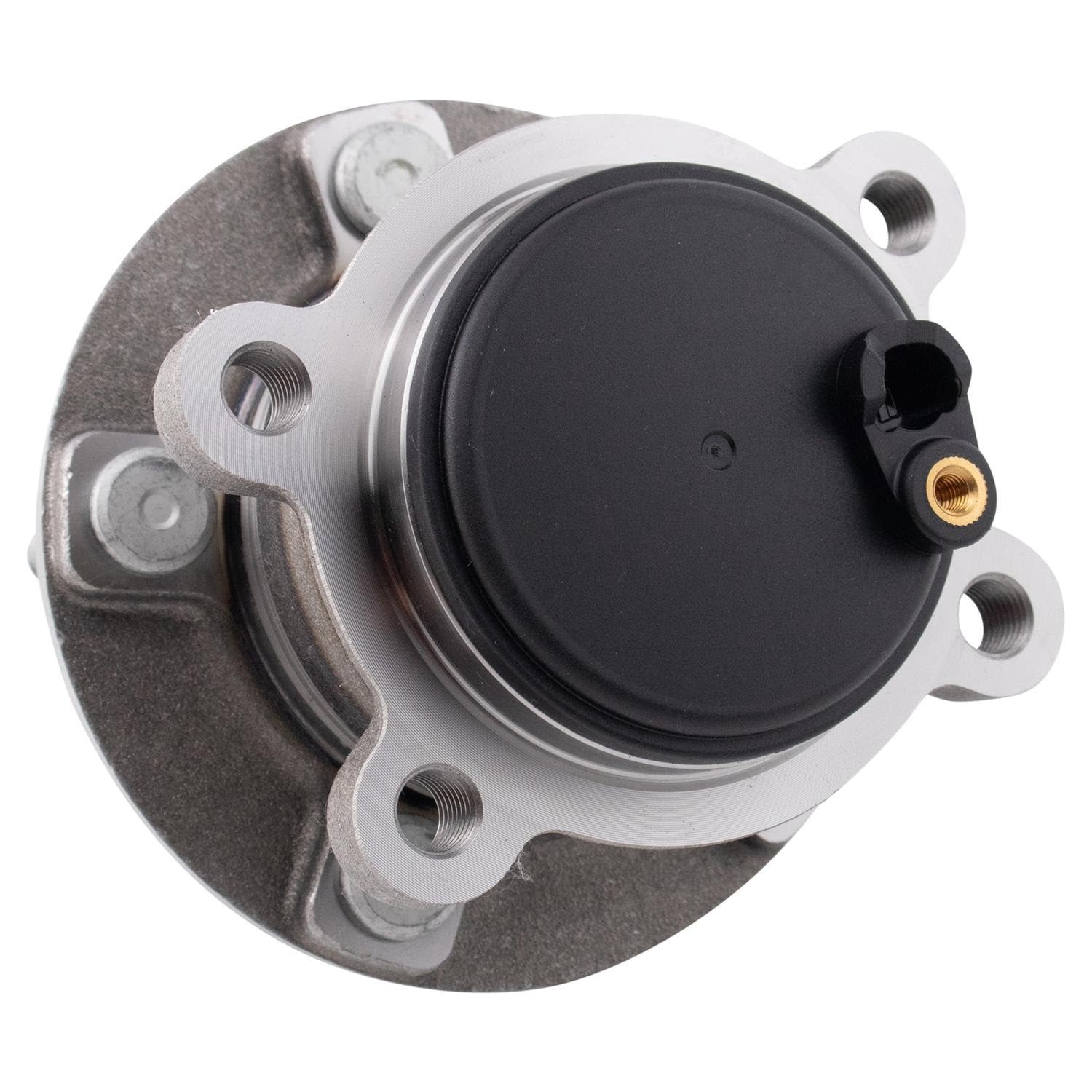 Trq Rear Wheel Hub Bearings Assembly Set Compatible With 2020-2022 Ford Escape Lincoln Corsair