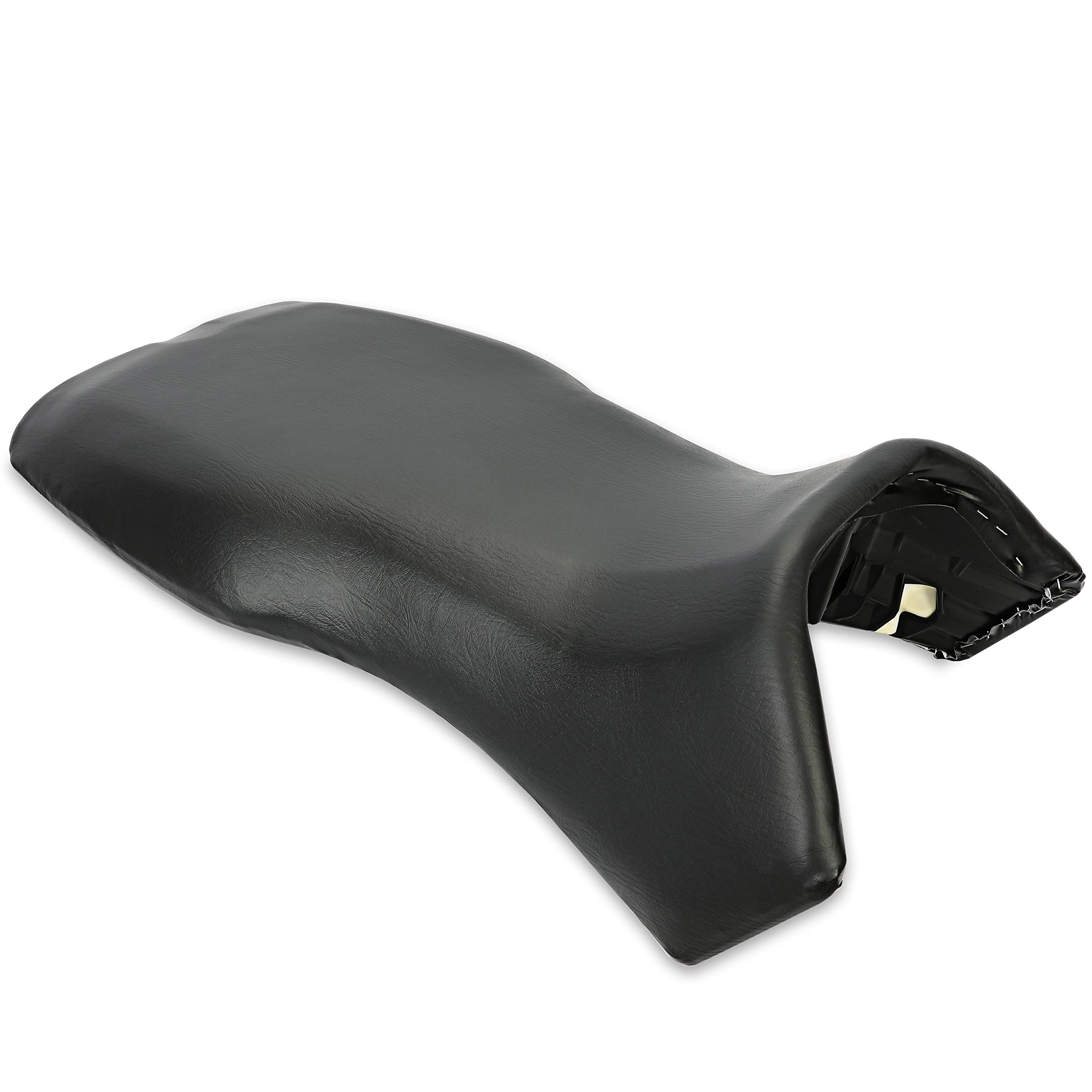 Kojem Atv Complete Seat Replacement Compatible With 2005-2014 Polaris Sportsman 400/450/ 500/600/ 700/800/ Hawkeye 400 Black Rep