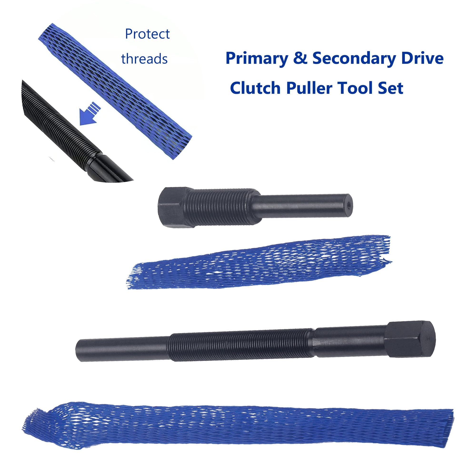 Utv Atv Primary & Secondary Drive Clutch Puller Clutch Remover Tool For Polaris,Replace 2870903 2870506