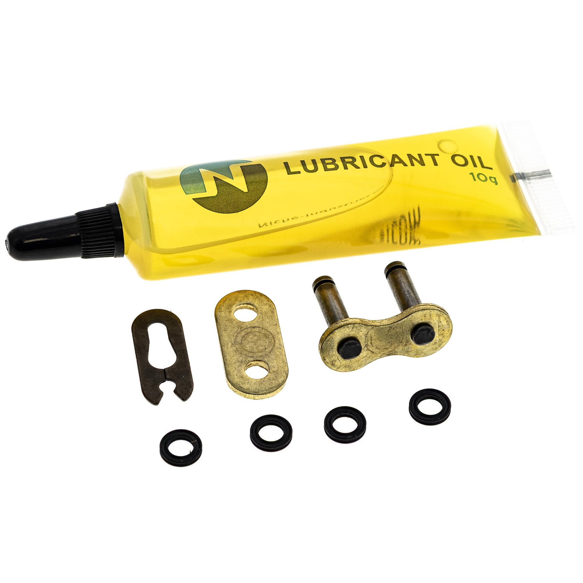 Niche Gold 420 X-Ring Chain 76 Links With Connecting Master Link