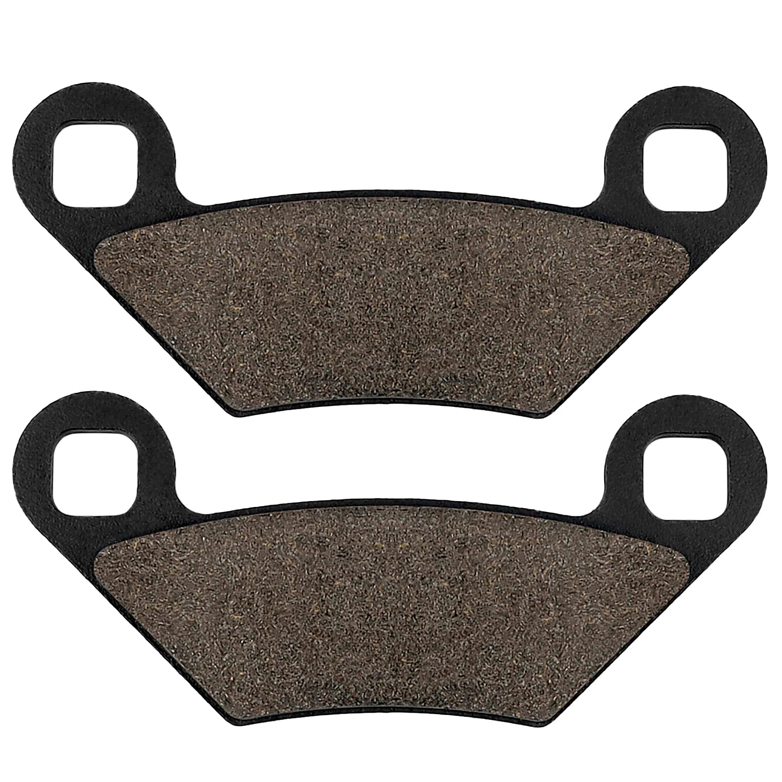 Brake Pads Front and Rear Compatible with Polaris Sportsman 850 550 500 X2 XP Touring 2009 2010 2011 2012 2013 2014 2015 2016 20