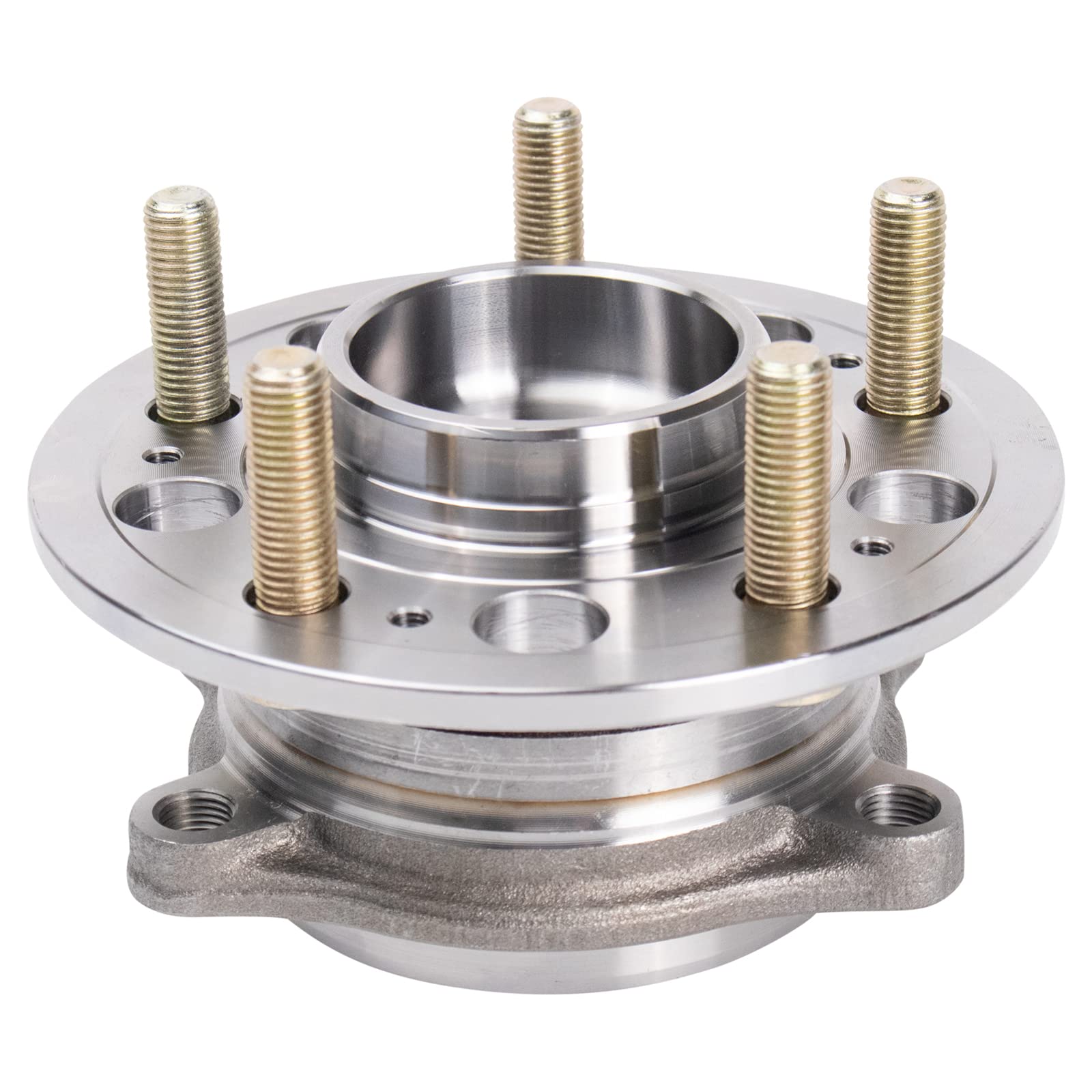 Trq Front Wheel Hub Bearings Assembly Set Compatible With 2018-2020 Genesis G80 2017-2019 G90