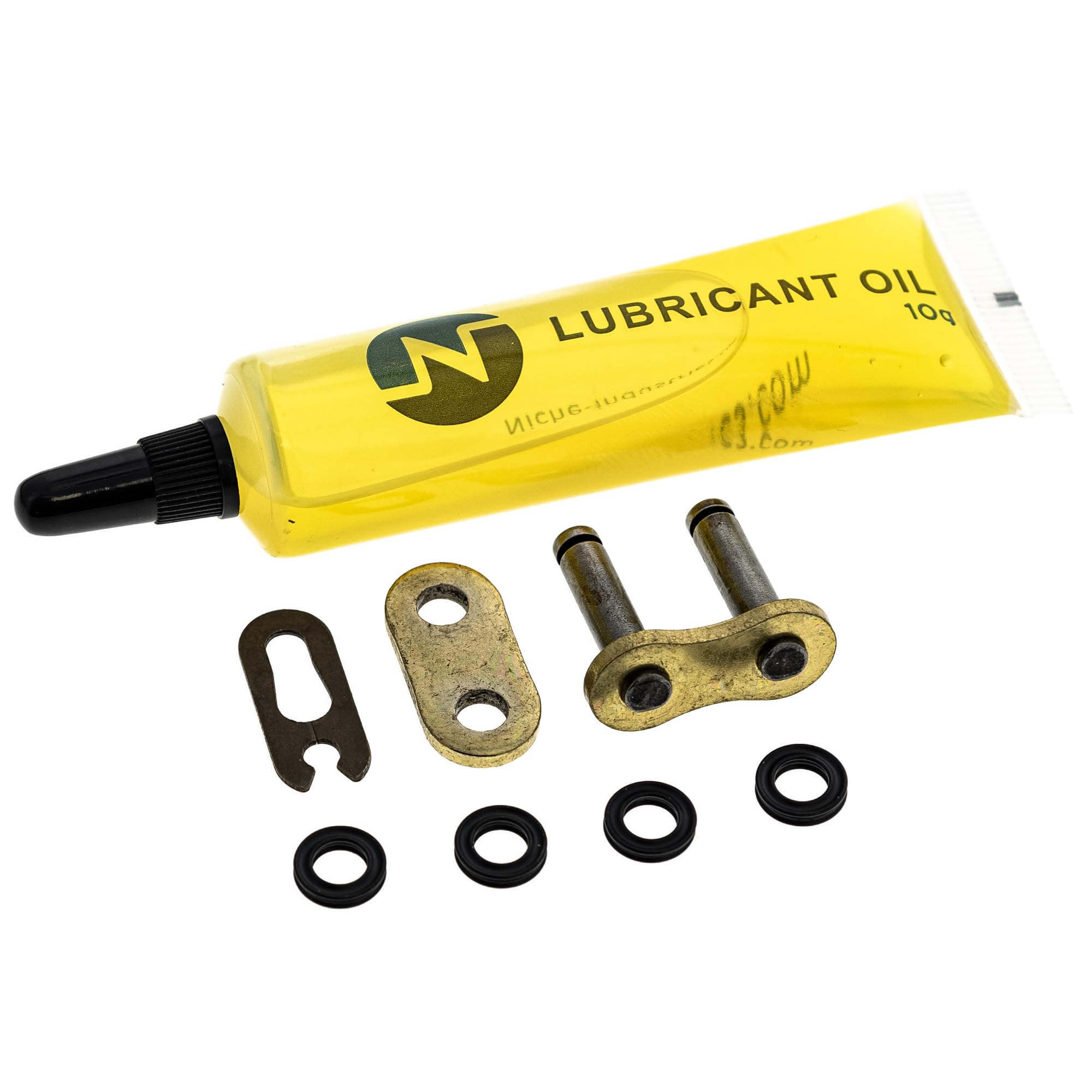 Niche Gold 428 X-Ring Chain 108 Links With Connecting Master Link