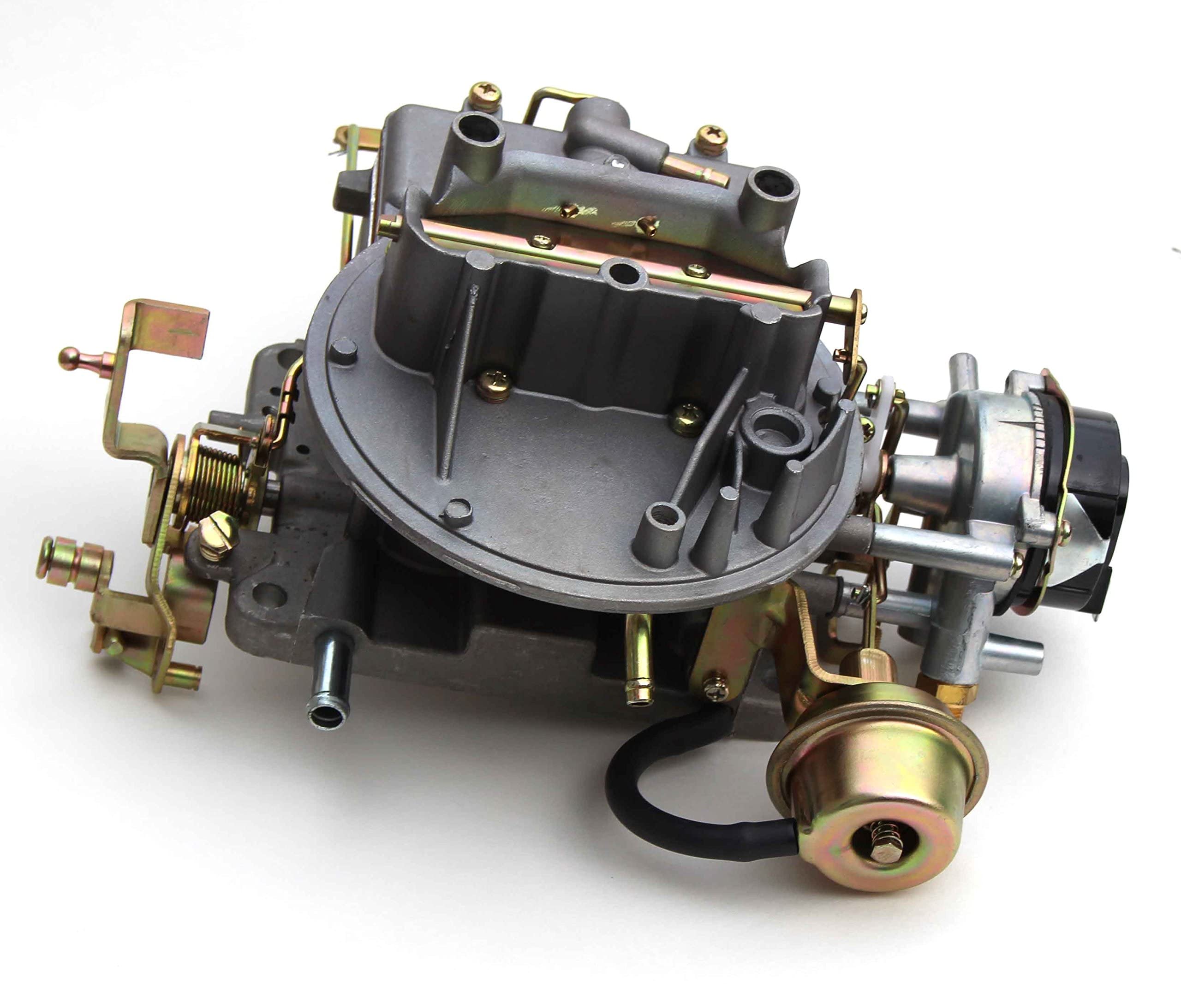 Auto Parts Prodigy 2 Barrel Carburetor for Ford 289 302 351 Cu Jeep Engine, Electric Choke, Replaces Motorcraft 2150
