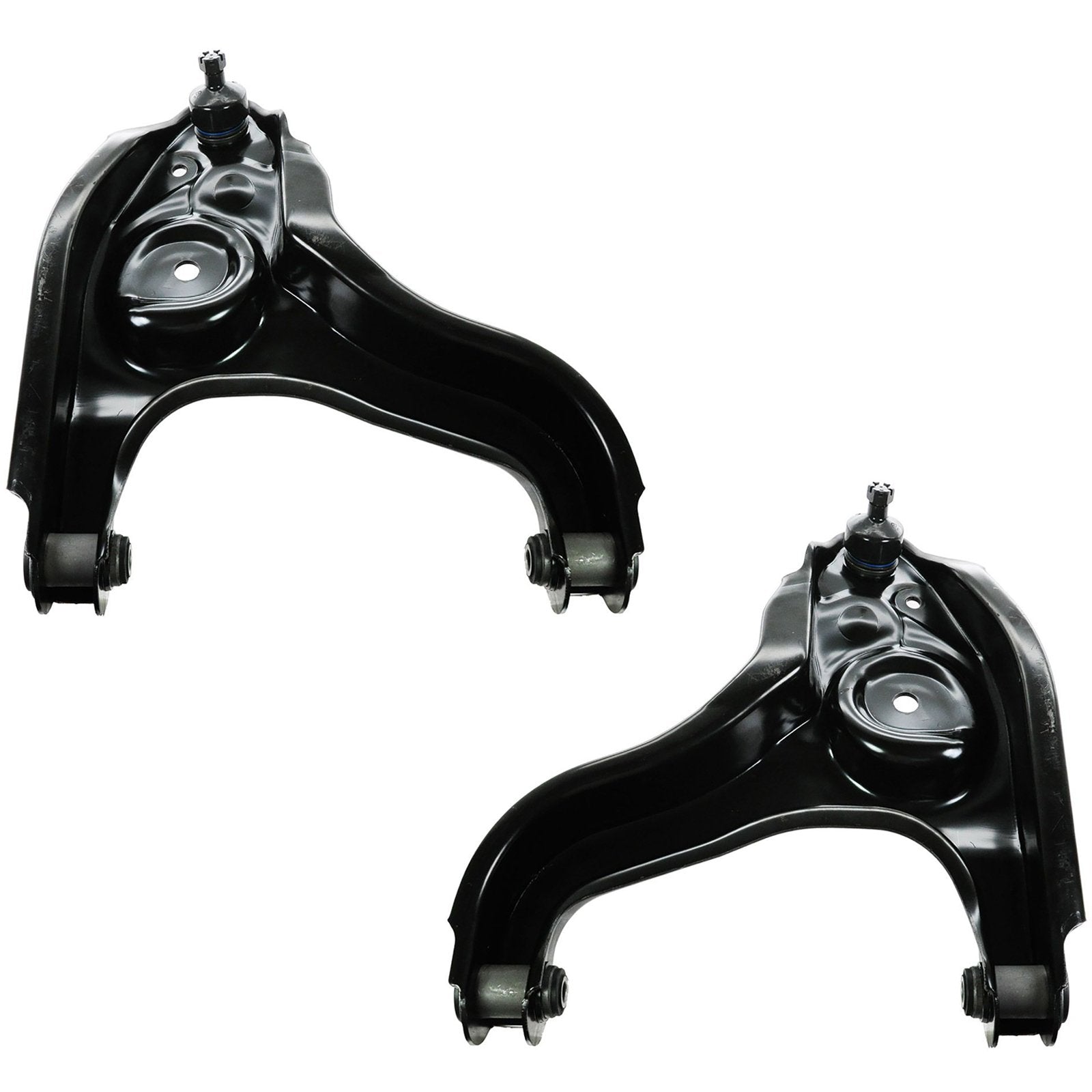 Trq Front Lower Control Arm With Ball Joint Set Compatible With 1994-1999 Dodge Ram 1500