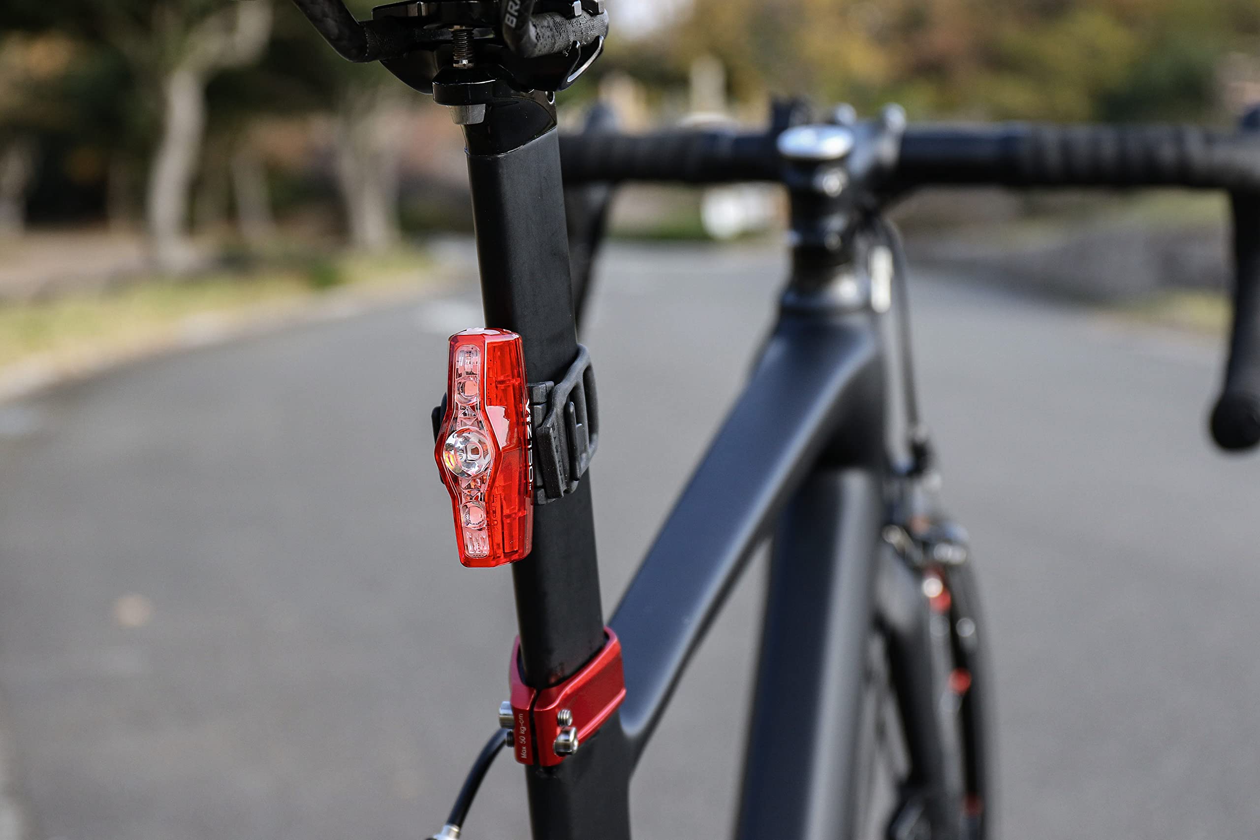 Cateye - Usb Rechargeable Daytime Safety Light (Viz150)