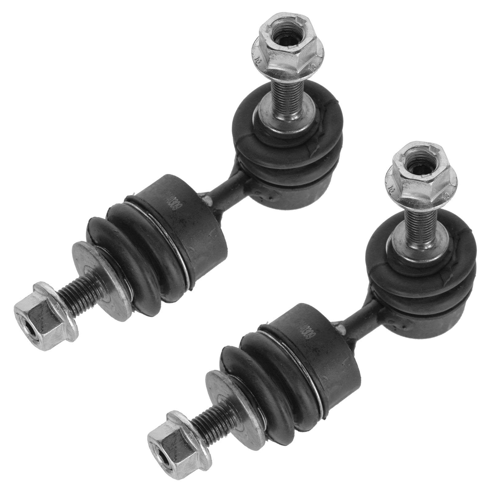 Trq Rear Sway Bar Stabilizer Link Set Compatible With 2004-2013 Mazda 3 2006-2015 5 2008-2013 Volvo C30 2006-2013 C70 2004-2011