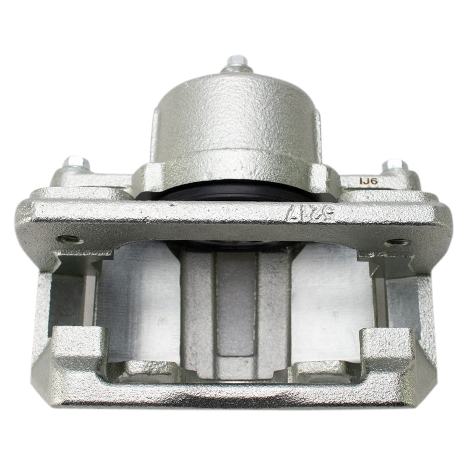 Trq Front Brake Caliper Set Compatible With 2001-2007 Ford Taurus 2002 Lincoln Continental 2001-2005 Mercury Sable