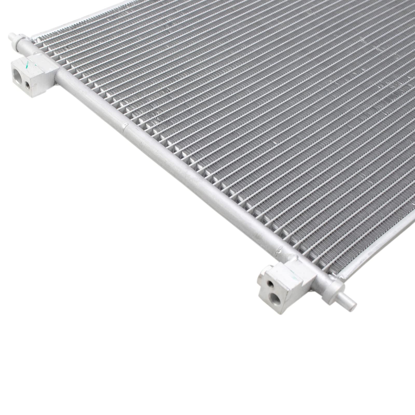 TRQ Air Conditioning A/C Condenser Receiver Drier Compatible with 2015-2018 Chevrolet City Express 2013-2021 Nissan NV200