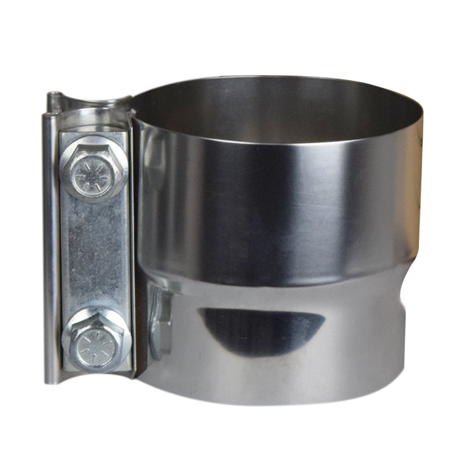 Roadformer 2.5    Exhaust Clamp Stainless Steel - Lap Joint Exhaust Band Clamp Is Film Protected, Suggested To Remove Before Use