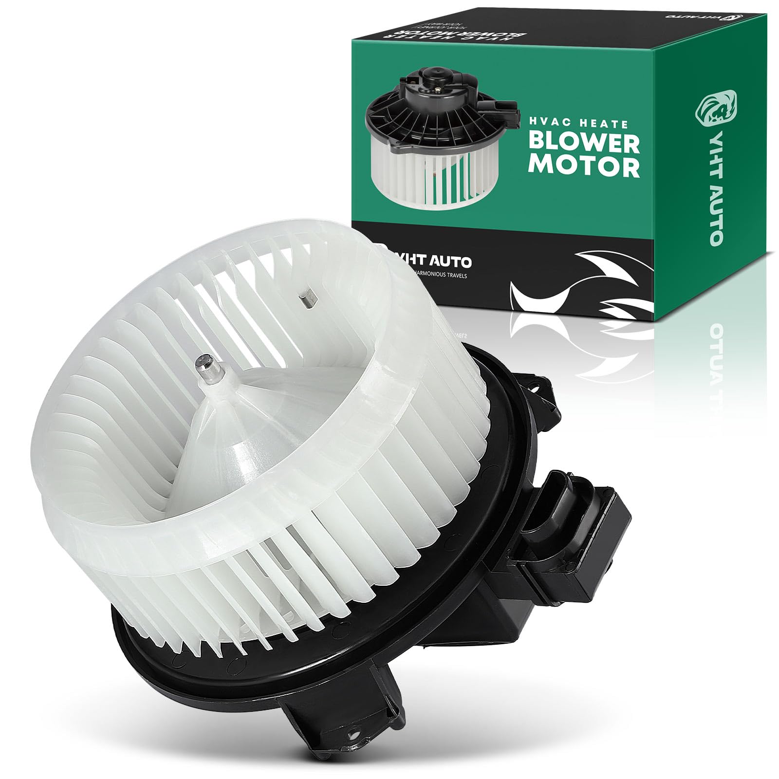Front Side AC Heater Blower Motor Assembly Replacement for Dodge Ram Avenger Honda Accord Odyssey Jeep Lincoln Acura