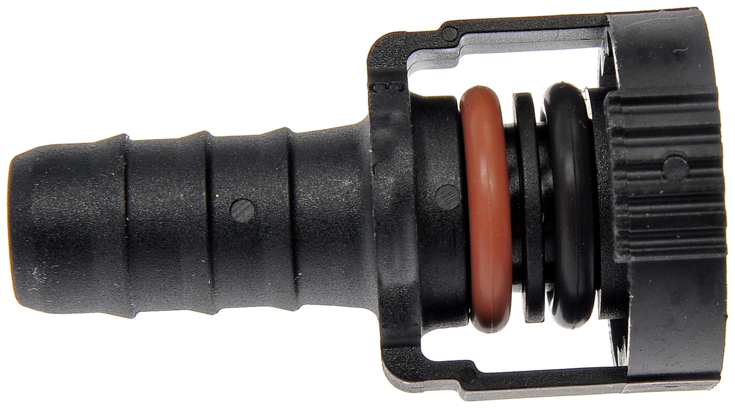 Dorman 800-201 Crankcase Ventilation Hose Connector, Straight To 12 Mm Barbed, 2 Pack Universal Fit