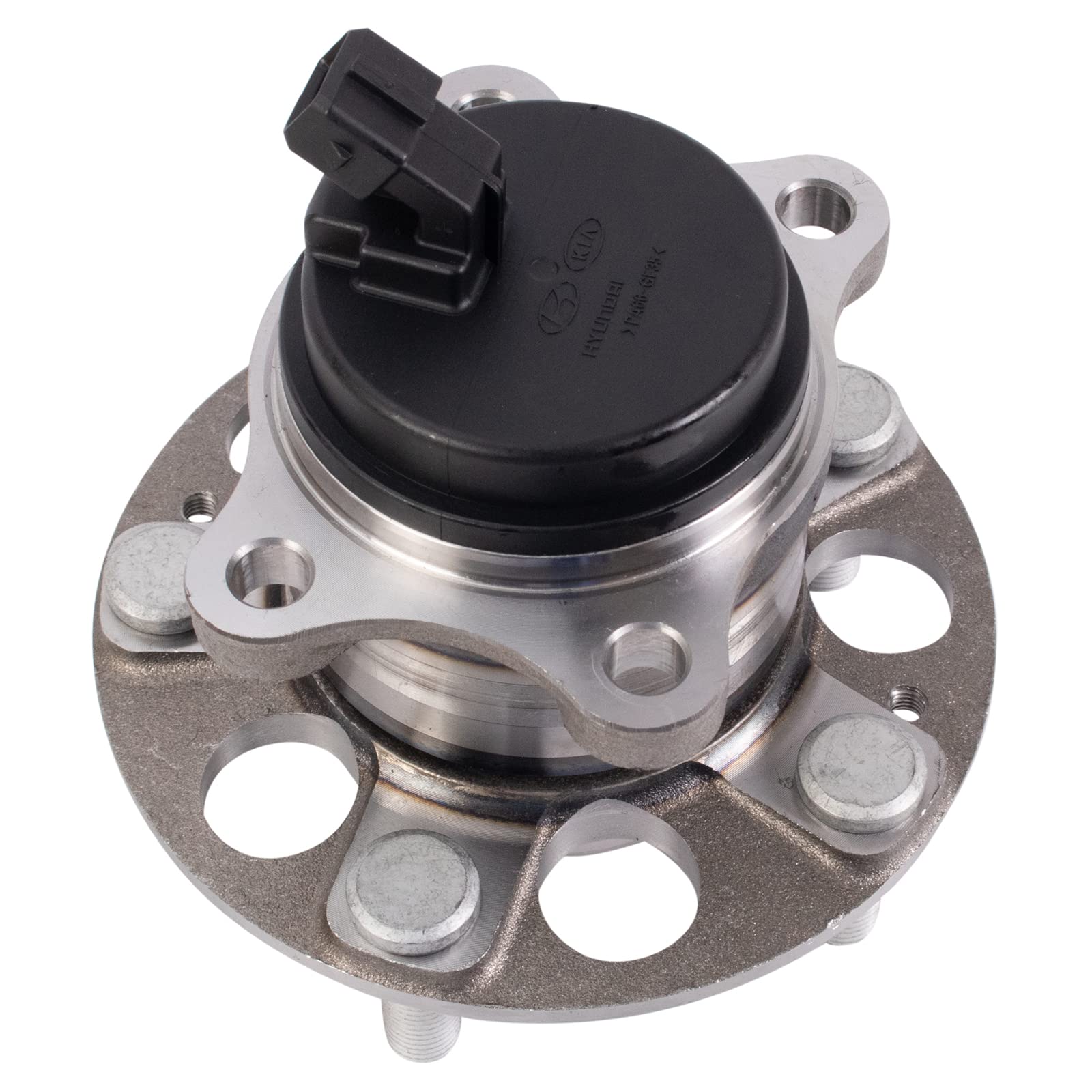 Trq Rear Left Right Wheel Hub Bearing Assembly Driver Passenger Side Compatible With 2017-2020 Hyundai Elantra 2018-2022 Kona