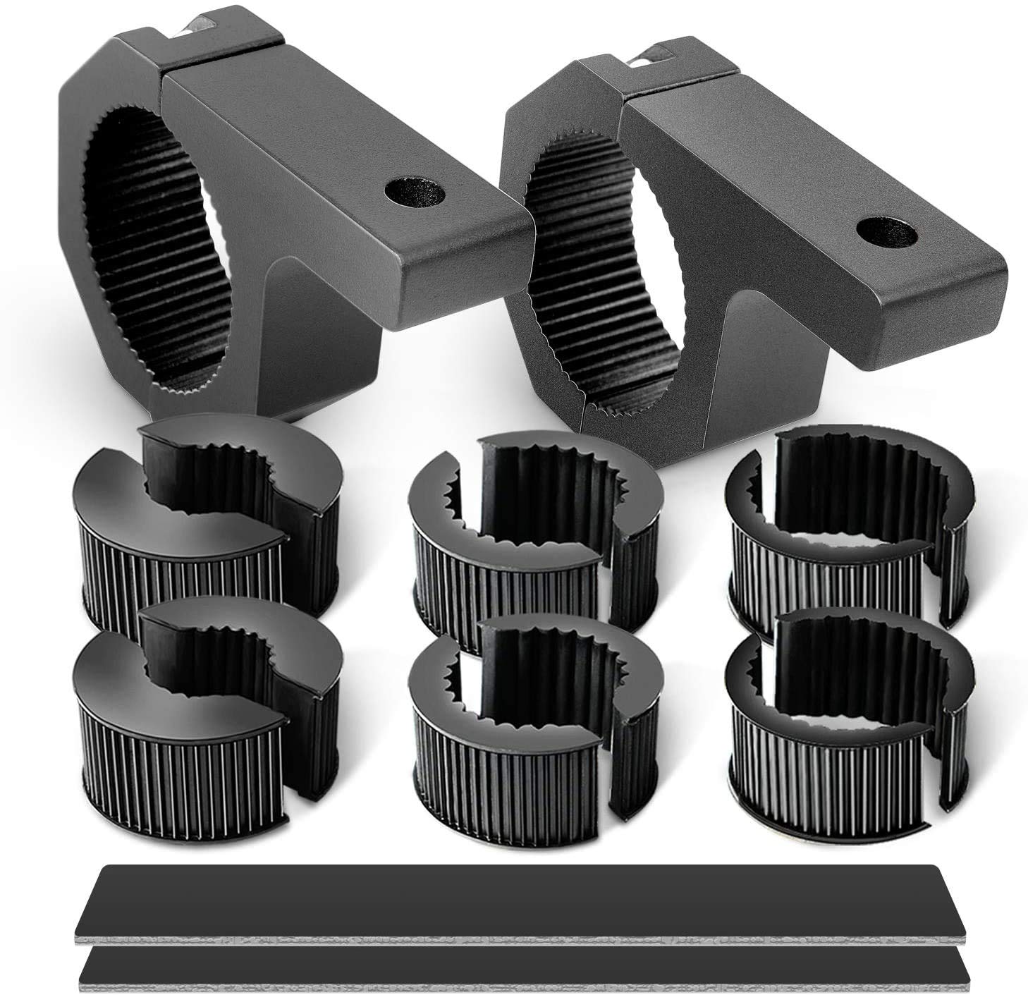 Nilight 6.5Inch 2Pcs 120W Spot Flood Combo Bar Driving Waterproof Off Road Led Light With Mounting Bracket Kit Wiring Harness-2