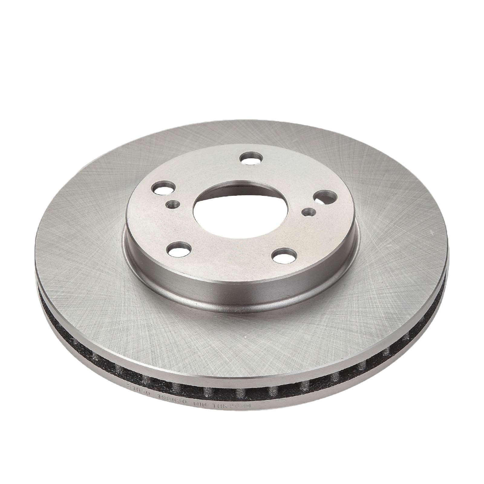 Trq Front And Rear Brake Pad & Rotor Kit Brake Pads Brake Rotor Ceramic Compatible With 2000-2001 Lexus Es300 Toyota Camry