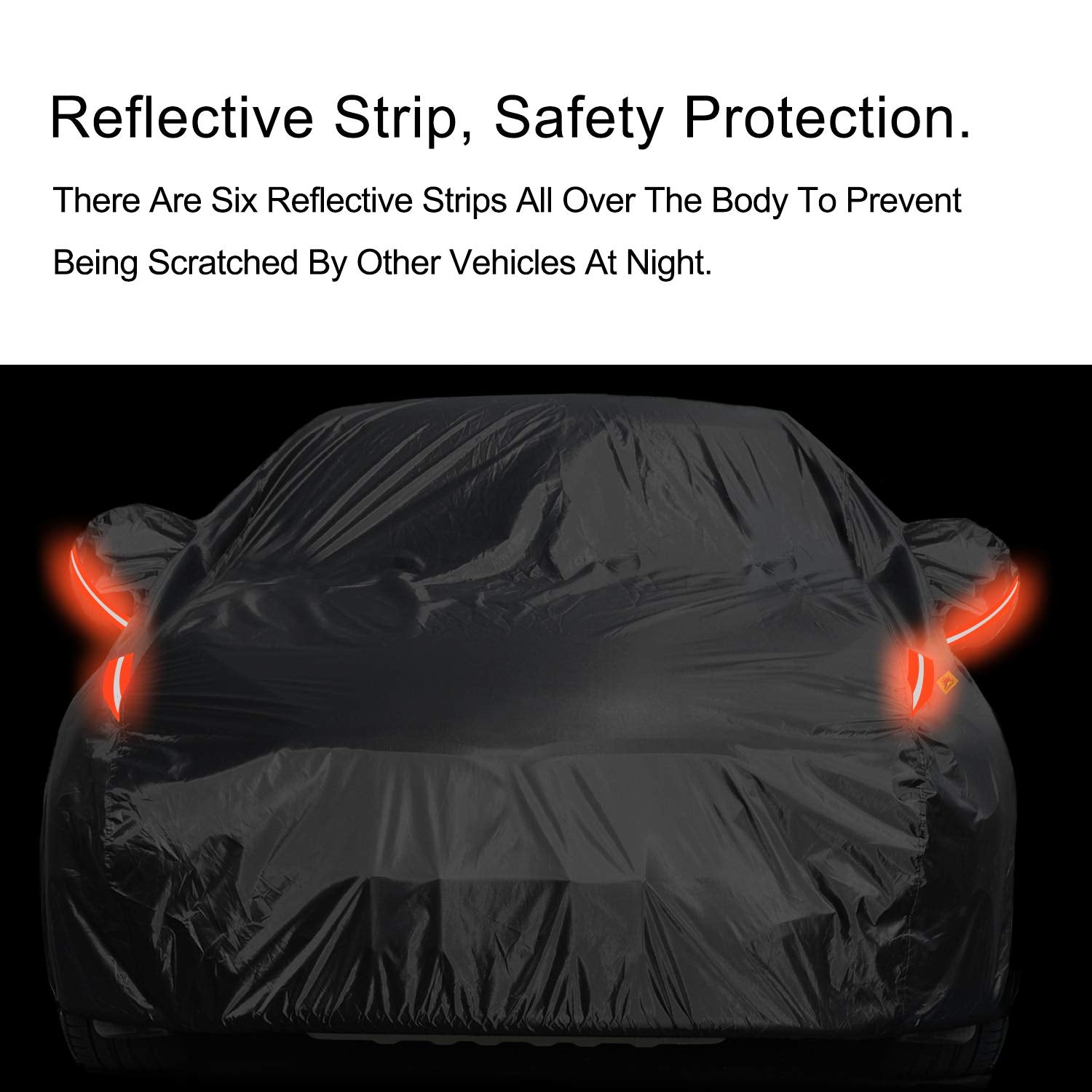 Color Rain Time Uv Protection Car Cover Windproof Dustproof Scratch Resistant Outdoor Universal Full Car Covers For Sedan M