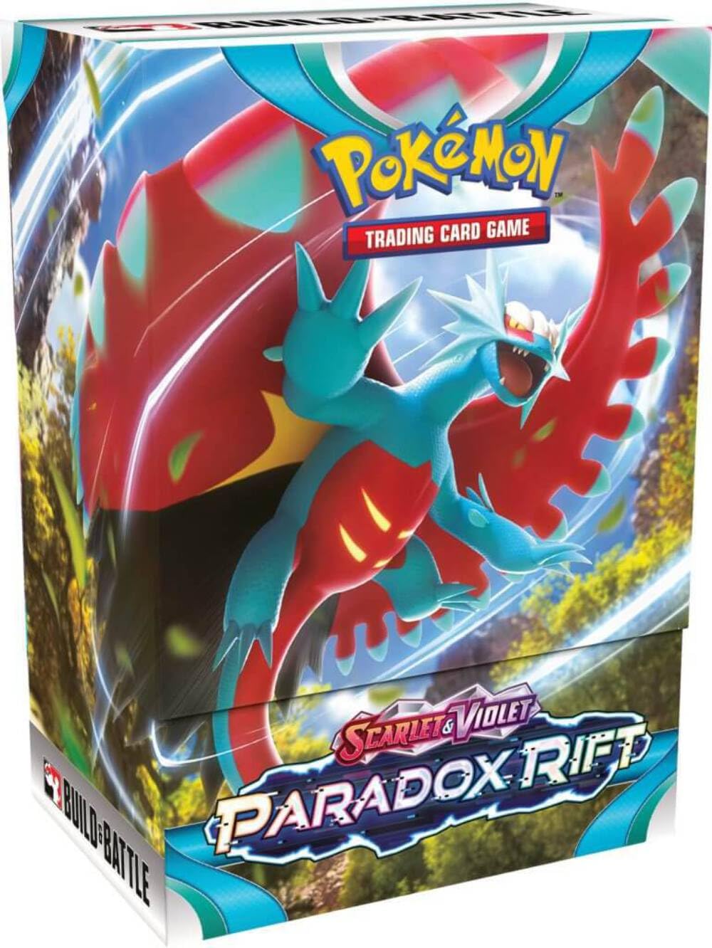 Pokemon: Scarlet & Violet 4: Paradox Rift Booster Build & Battle Box - 4 Packs  Promos-New
