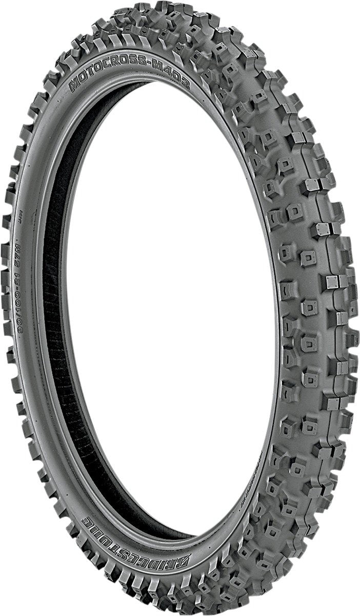 Bridgestone M403 Motocross Front Tire 70/100-17