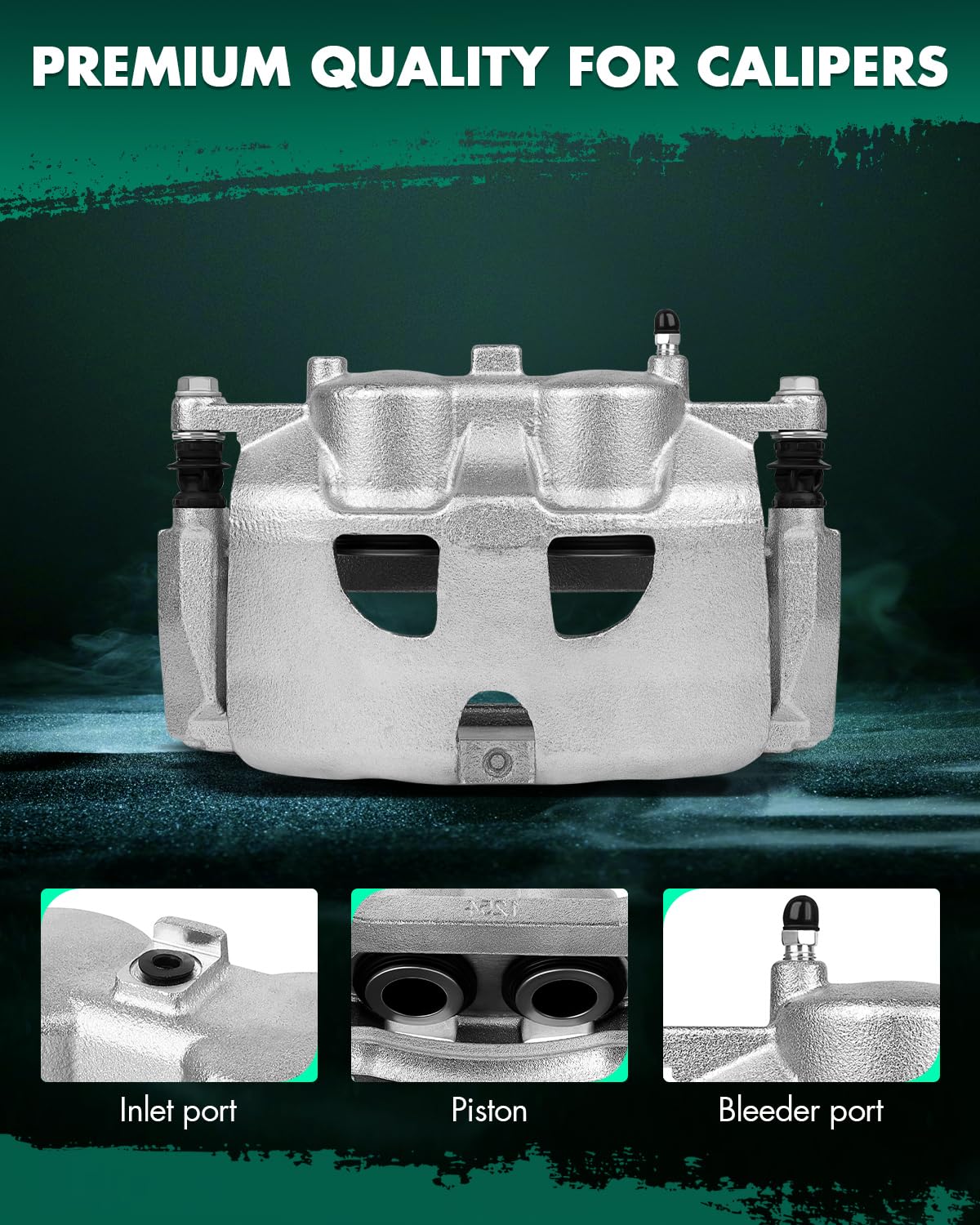 Scitoo Front Right Brake Caliper With Bracket 18B5236 Compatible For Ford For Expedition 2010-2016 For Ford For F-150 2010-2011