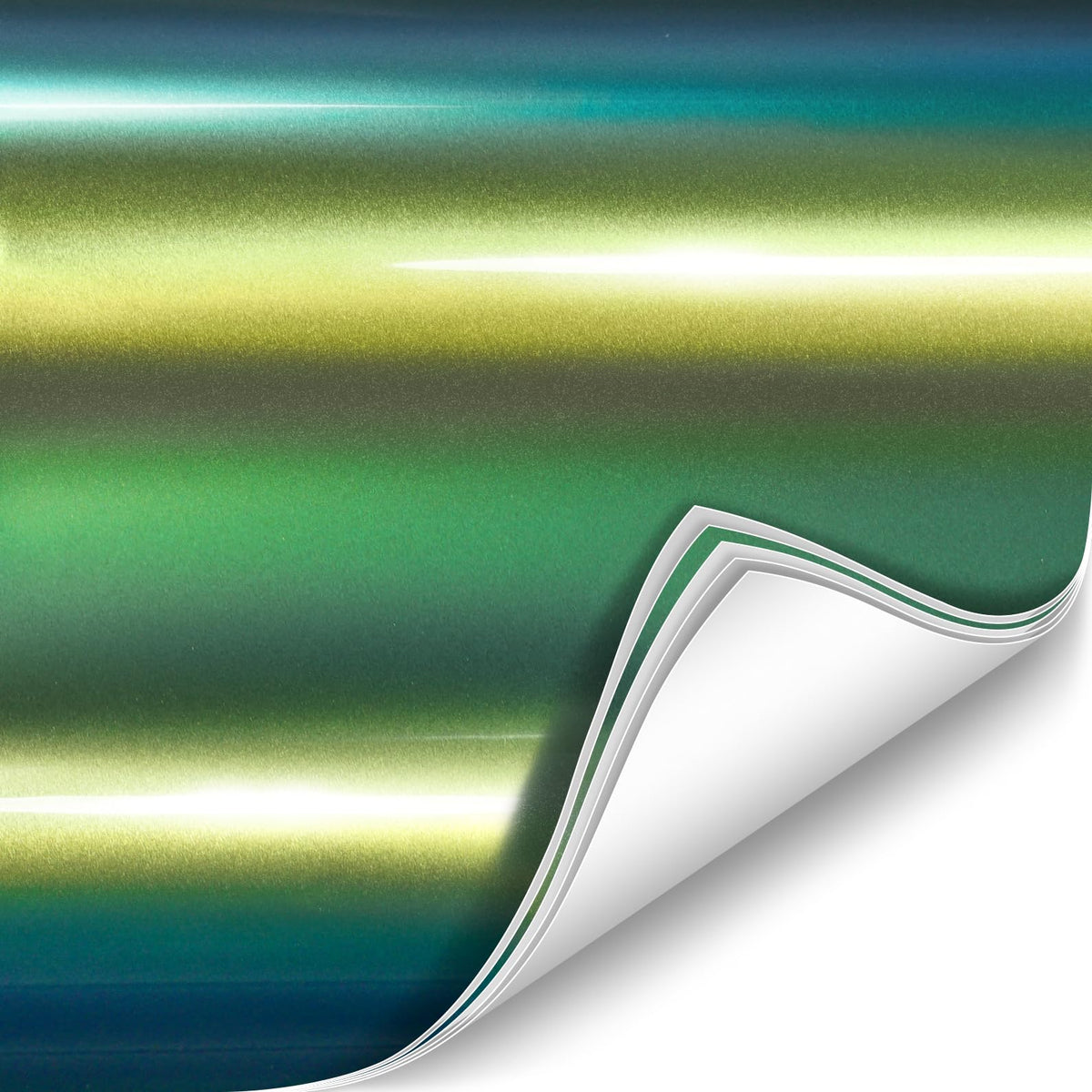 Colorfusion Ppf By Vvivid, Gloss Early Spring Green Dry Apply Ppf Vinyl Car Wrap Roll 1.3Ft X 5Ft