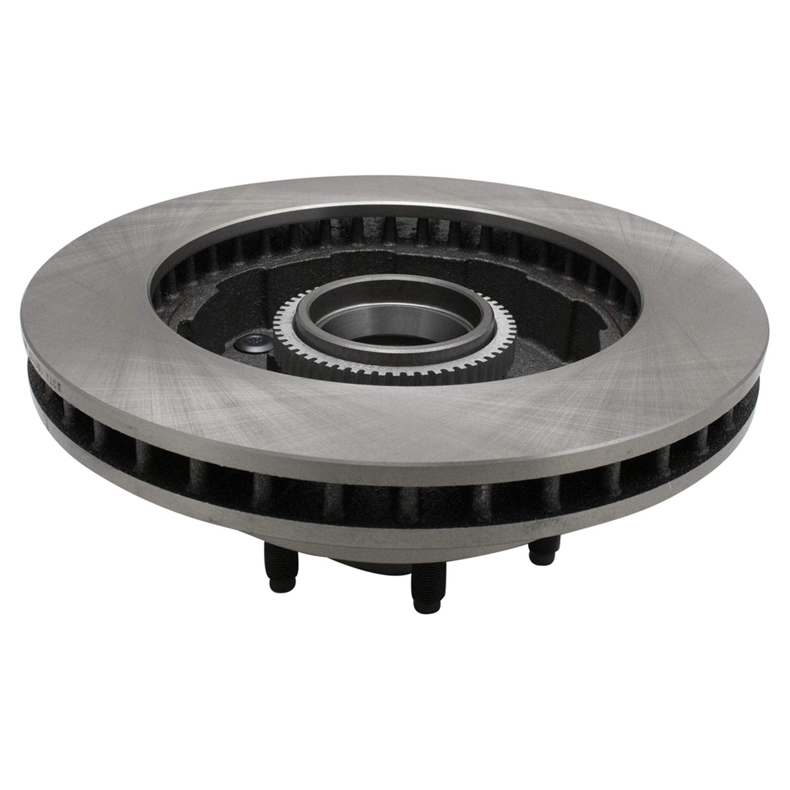 Trq Front Brake Rotors Set Vented Compatible With 1994-1999 Dodge Ram 2500