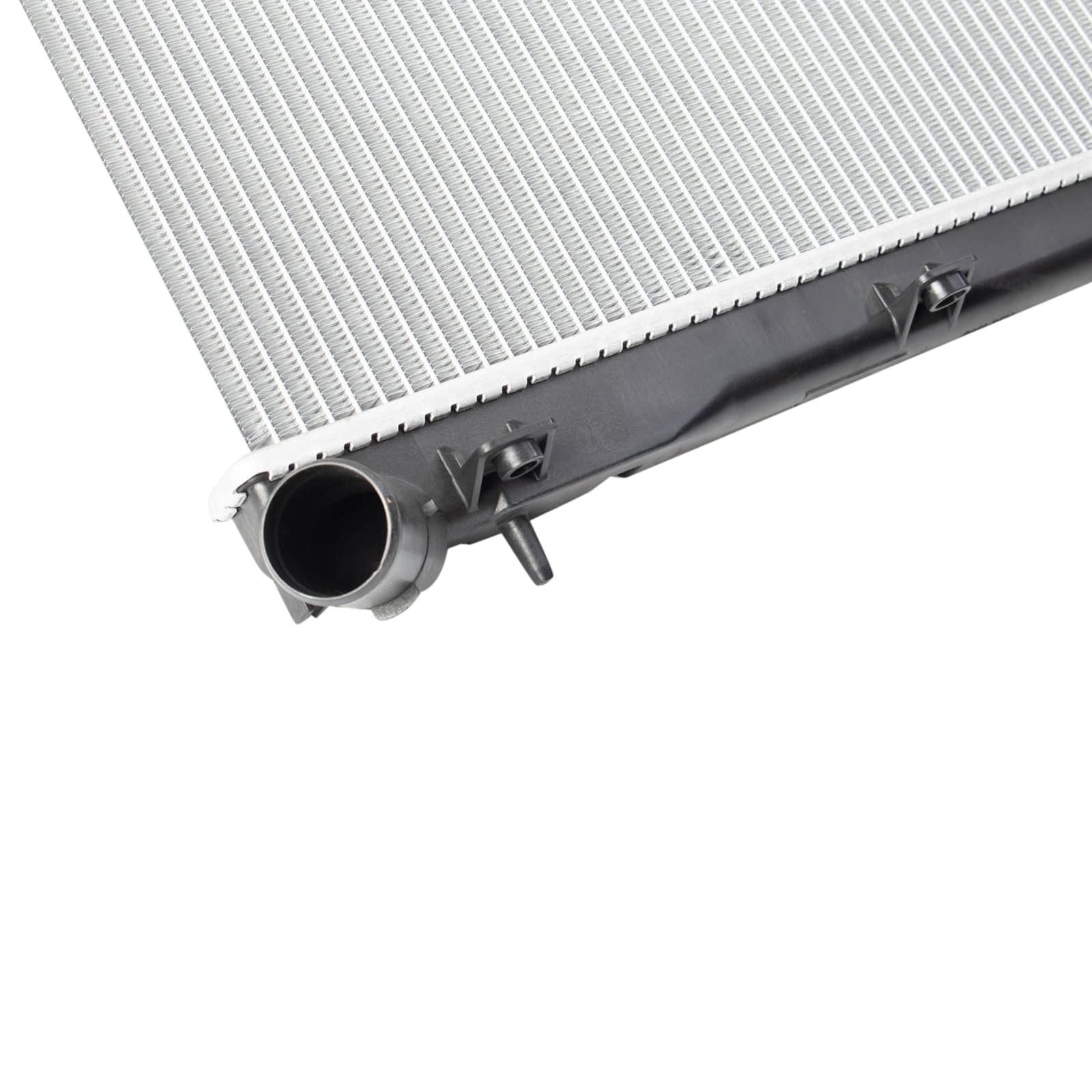 Trq Radiator Assembly Aluminum Core Compatible With 19-21 Subaru Forester Cu13769 Su3010667