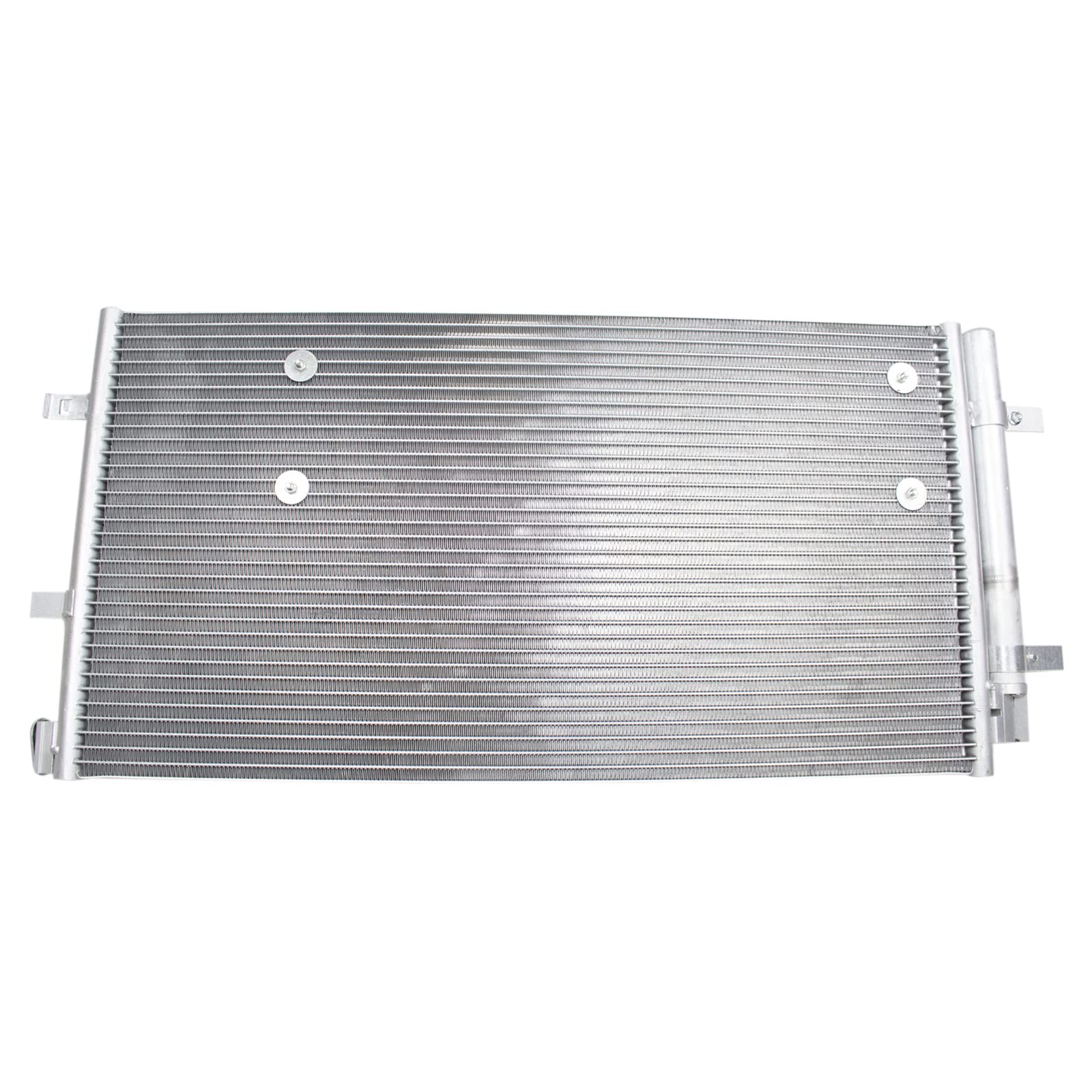 TRQ Air Conditioning A/C Condenser Receiver Drier Compatible with 2010-2012 Audi A4 A4 Quattro A5 2008-2012 A5 Quattro 2009-2012