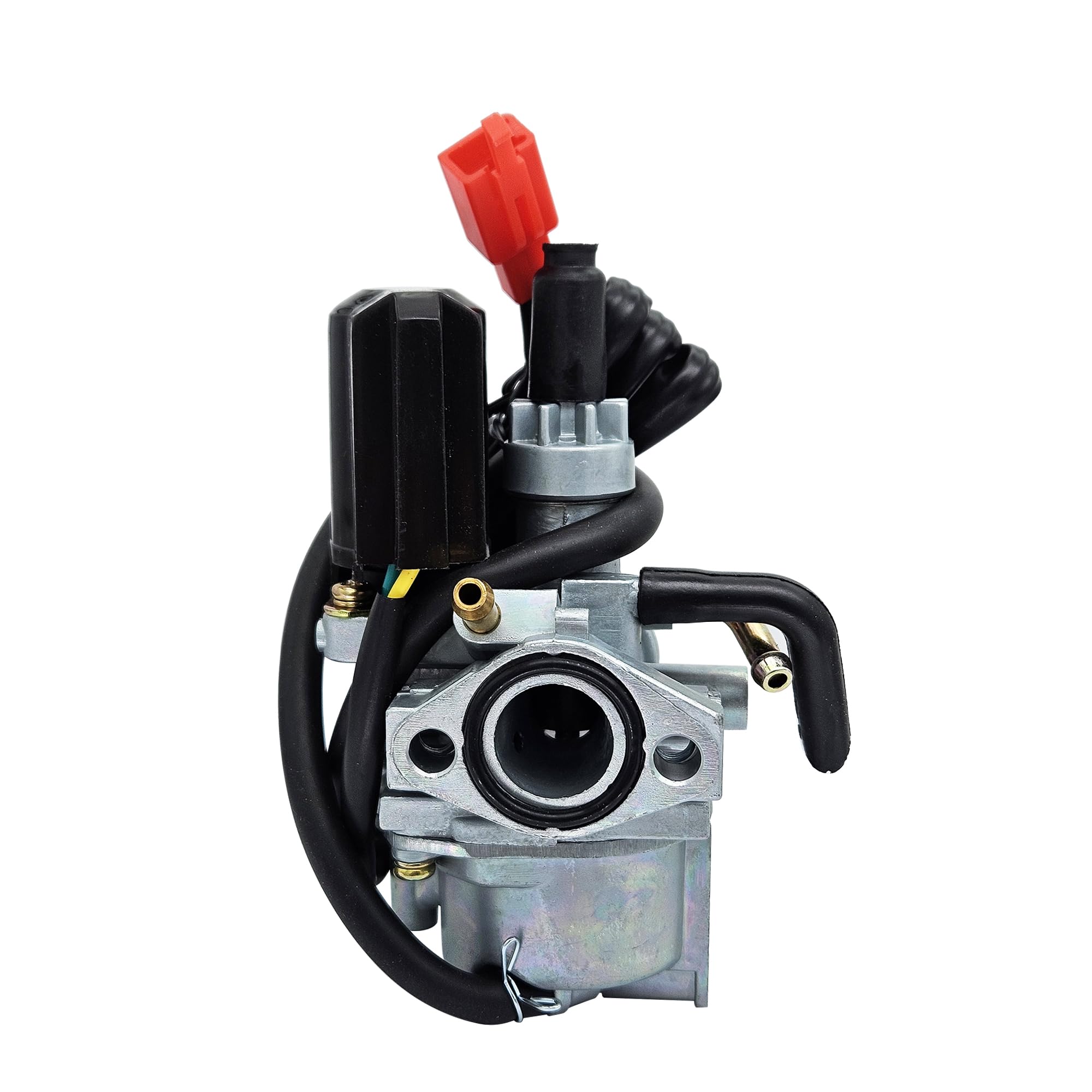 Mothar 17Mm Carburetor For Honda Elite Aero Kymco Like Dio 50 Sr Sa50 Sa50P Nb50 Se50H Sb50 Af24/30 Tact50 Tg50 2 Stroke 50Cc Moped Scooter Carb