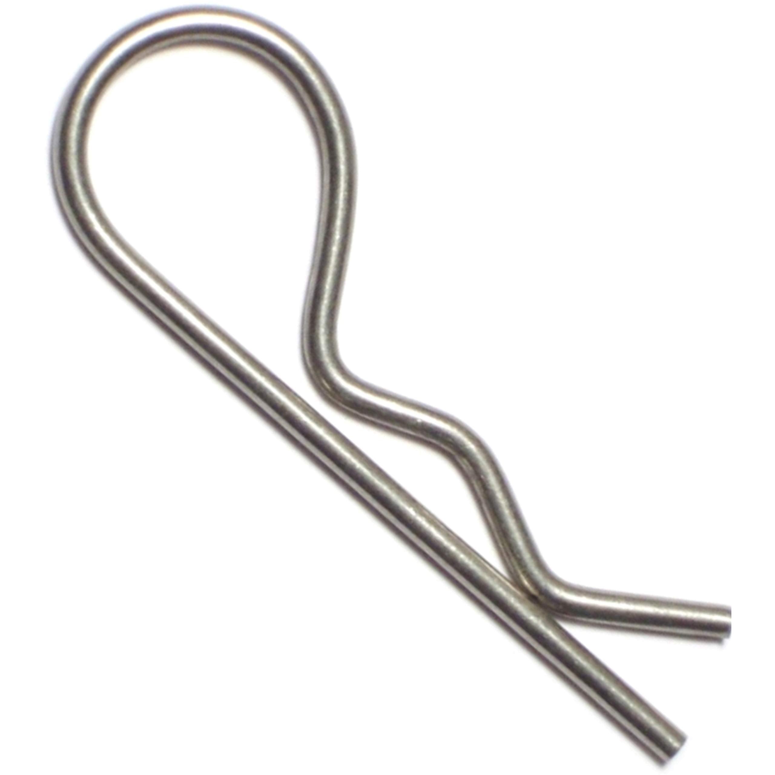 Hard-to-Find Fastener 014973186388 Hitch Pin Clips, 3/32 x 2-1/2, Piece-6