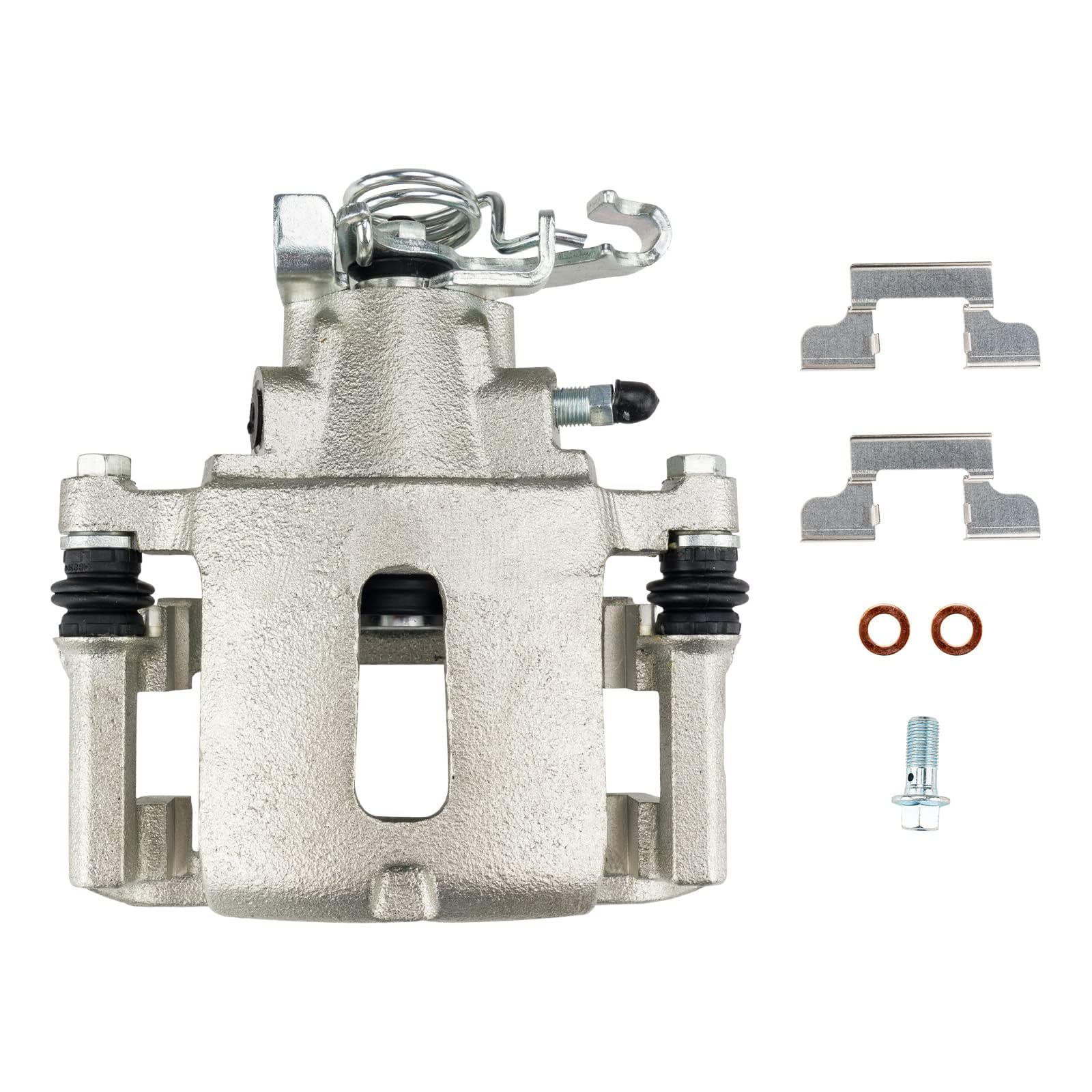 Kax Disc Brake Caliper Assembly Fit For 2005 2006 2007 2008 2009 2010 2011 2012 2013 2014 Ford Mustang, Rear Left Driver Side Br