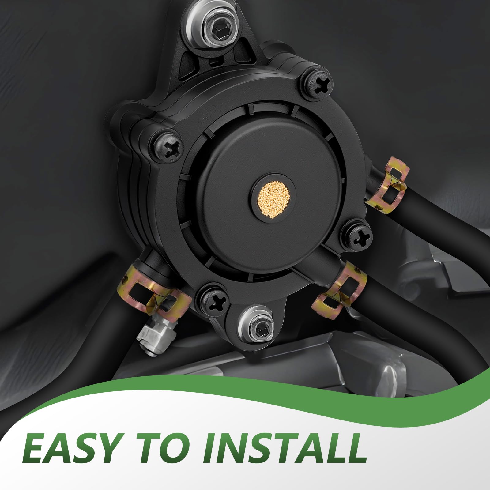 Fuel Pump for Briggs and Stratton 808656 808492 491922 Mikuni Cub Cadet Kohler 17HP-25 HP John Deere Kawasaki Yamaha Golf Cart L