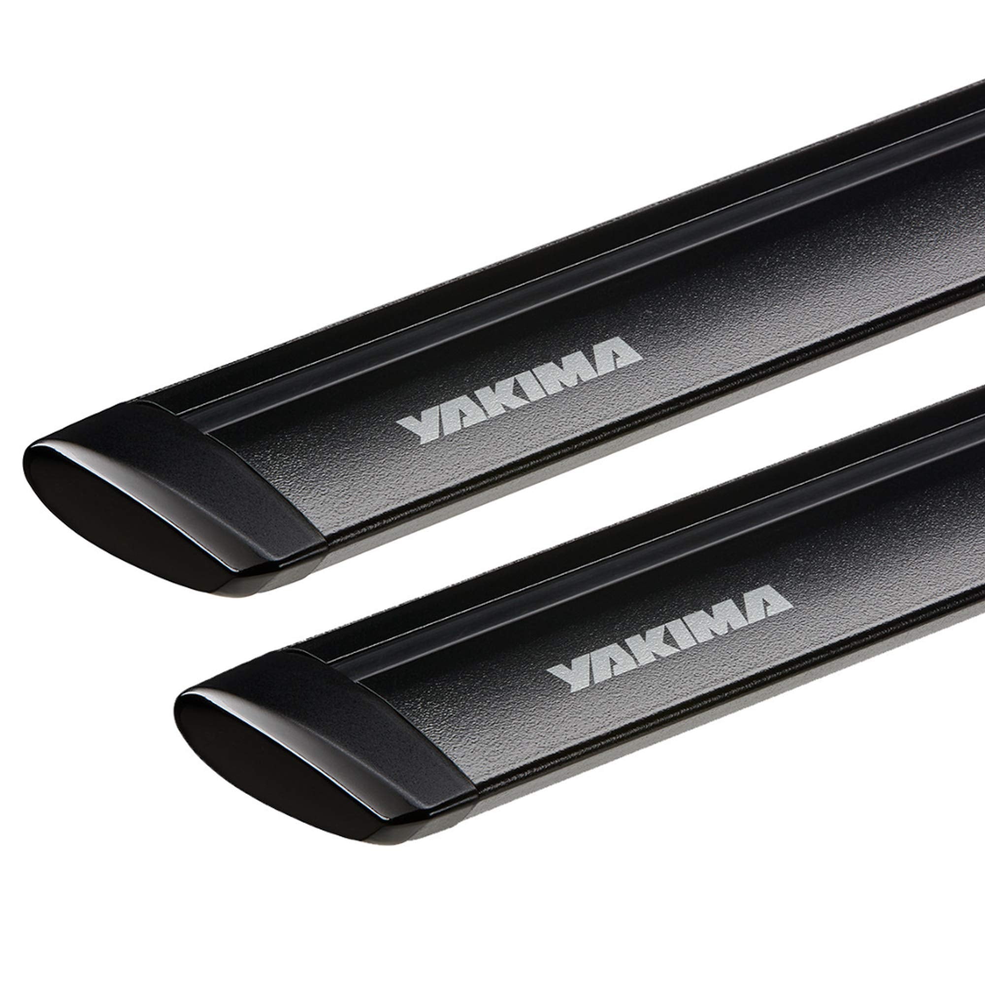 Yakima 60 Inch Aluminum T Slot Jetstream Bar Aerodynamic Crossbars For Roof Rack Systems Compatible With Any Streamline Tower, B