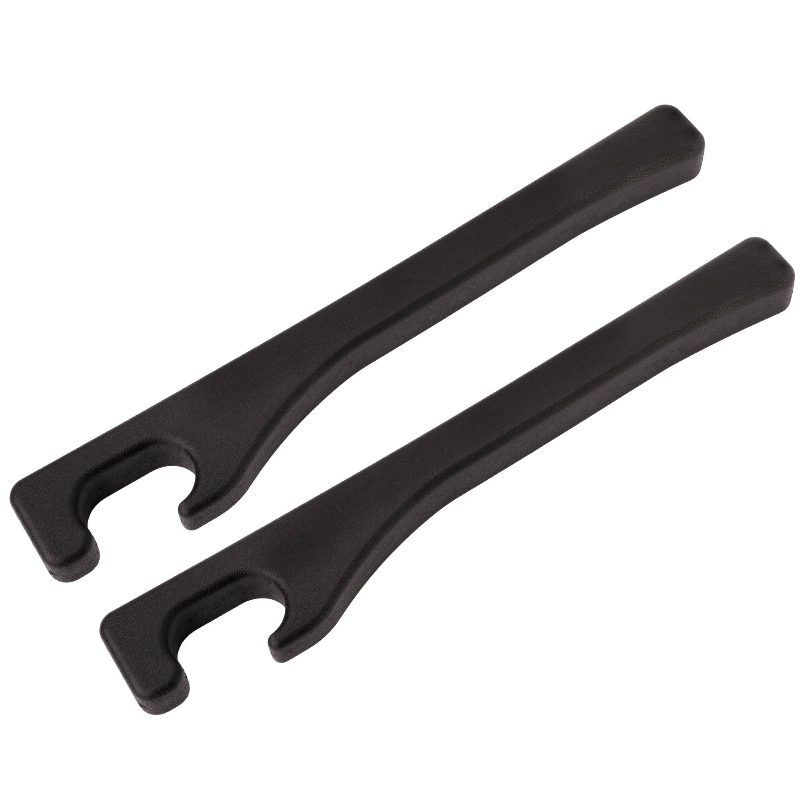 Lusso Gear Car Seat Gap Filler (2 Pack) - Stop Dropping Between Seats - Universal Fit For Car, Truck, Suv - Block The Gap Betwee