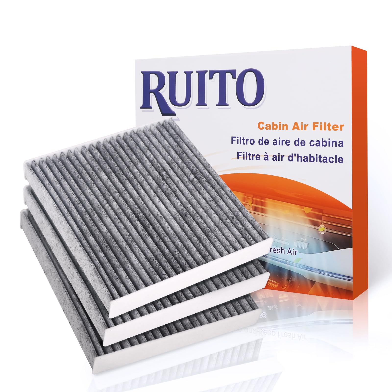 Ruito Cabin Air Filter, Cf10285 For 4Runner, Avalon, Camry, Corolla, Tundra, Highlander, Mirai, Rav4, Sequoia, Is250, Rx350, Es3