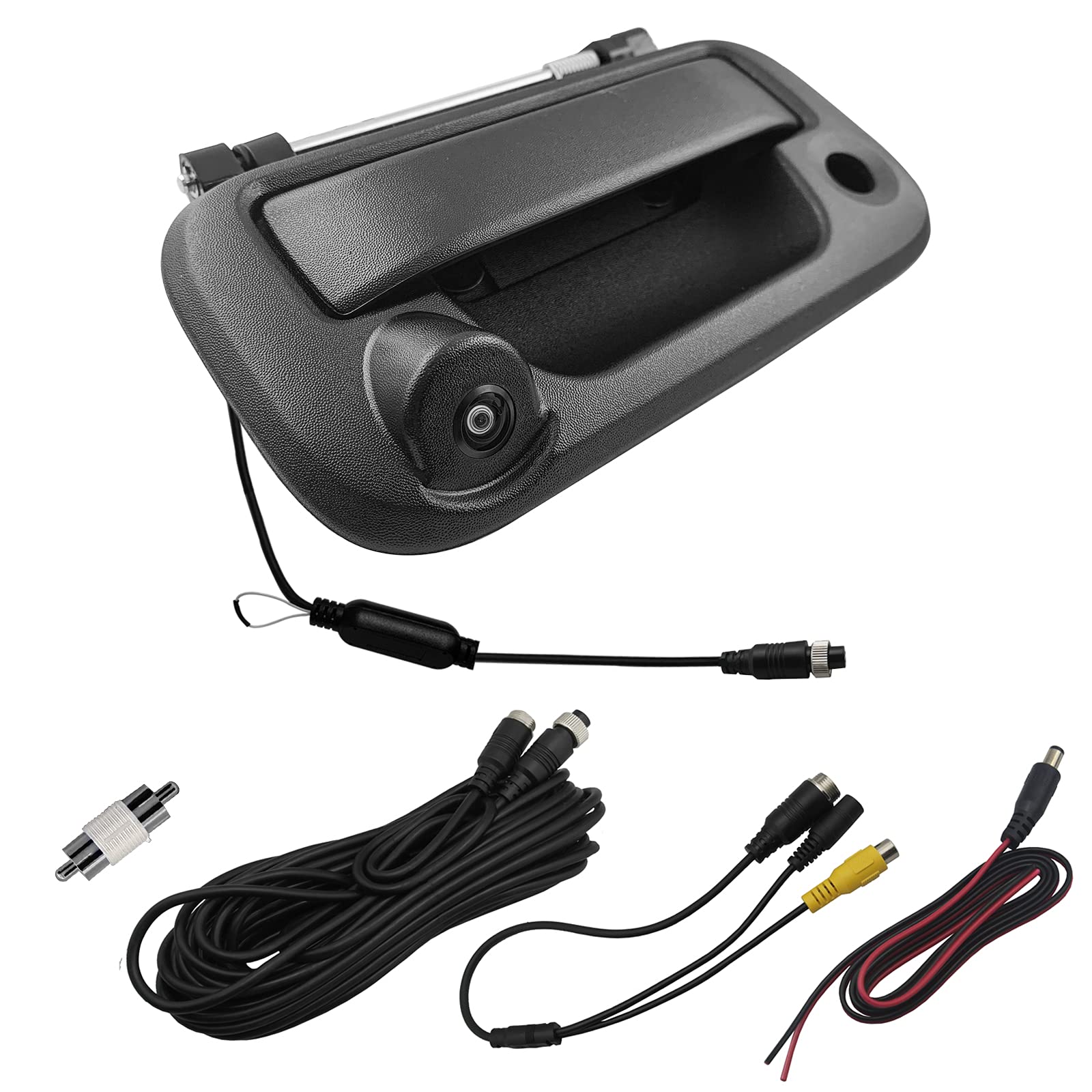 Leadsign Tailgate Handle With Rear View Backup Camera Replacement For Ford F150(2005-2014), F250/F350/F450/F550(2008-2016), Rca