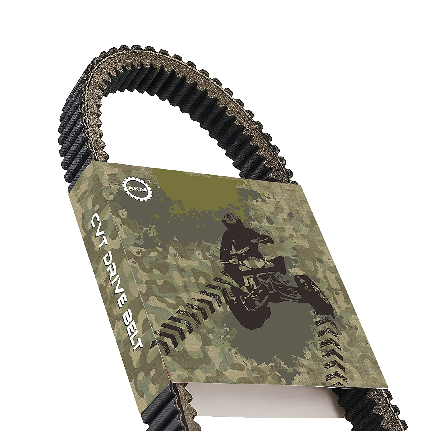 59011-0047 AKM Heavy-Duty CVT Drive Belt for Kawasaki Teryx KRX 1000 2020 2021 2022 Ultra-Strong Higher Power Transfer
